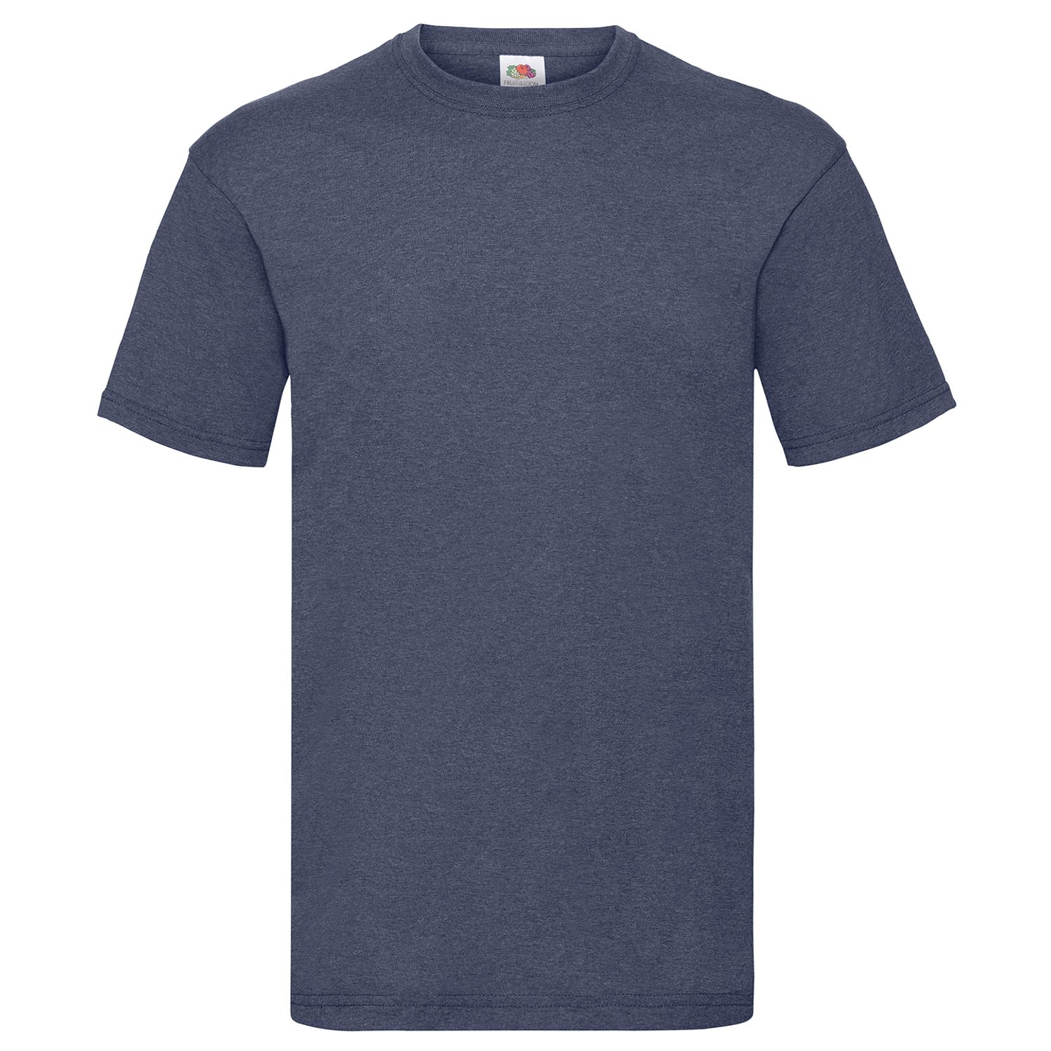 Fruit Of The Loom Valueweight T Vintage Heather Navy L