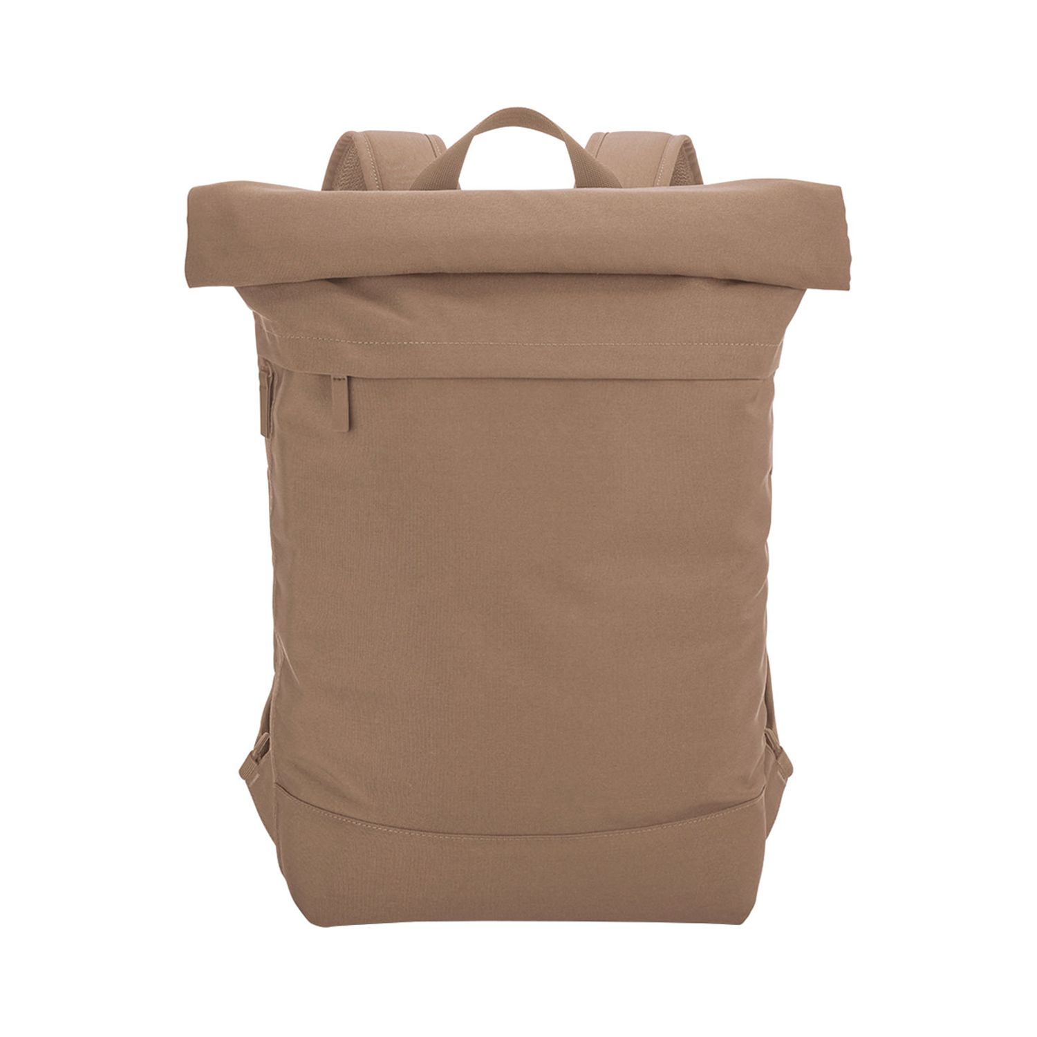 BagBase Simplicity Roll-top Backpack Hazelnut One Size