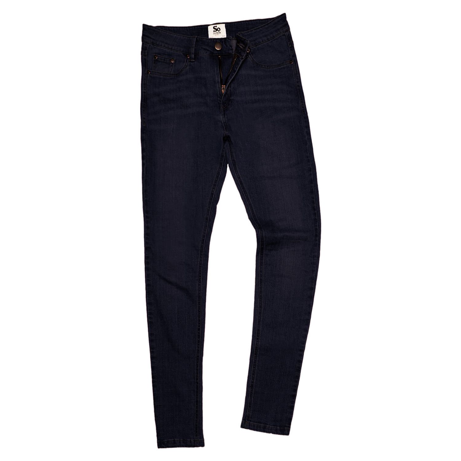 AWDis So Denim Women's Lara Skinny Jeans Female Black* 8L
