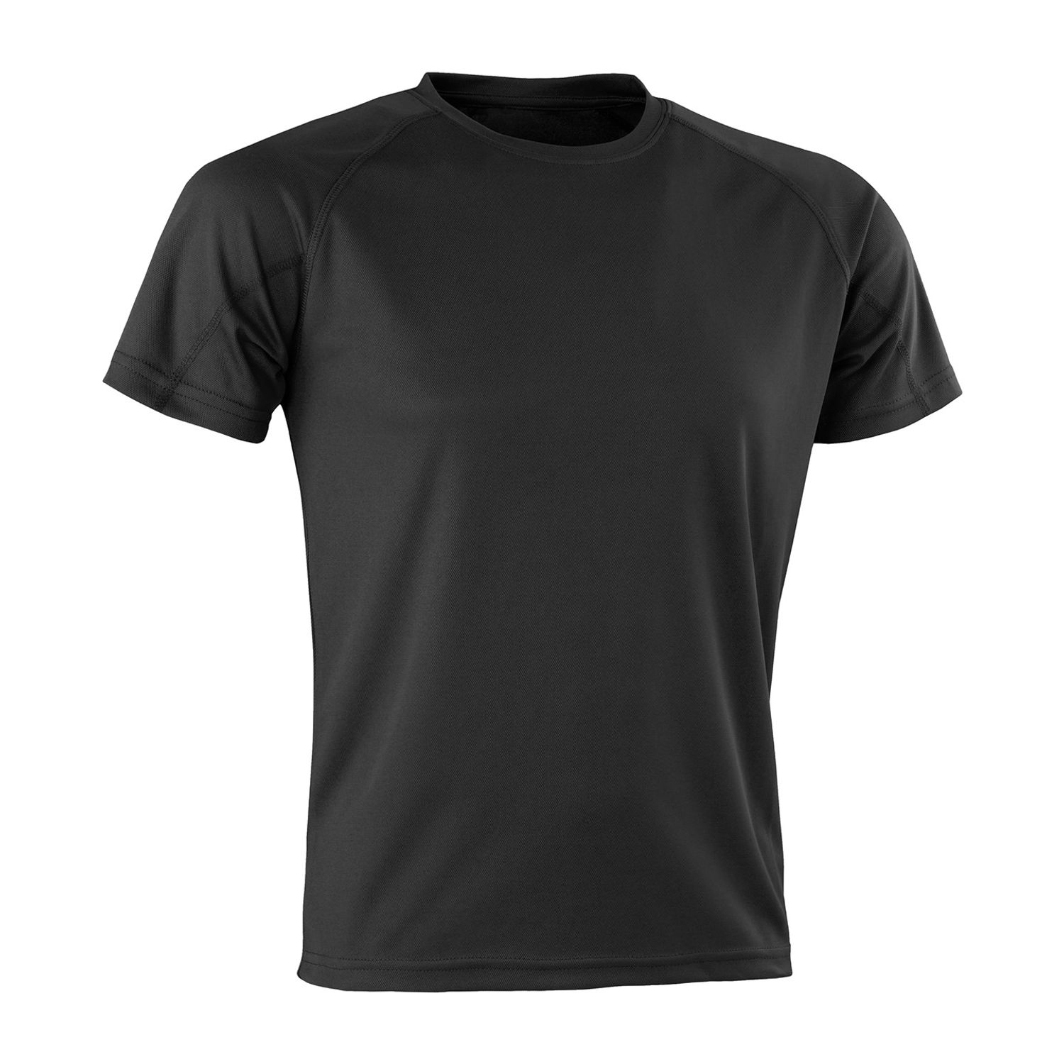 Spiro Performance Aircool Tee Black* S