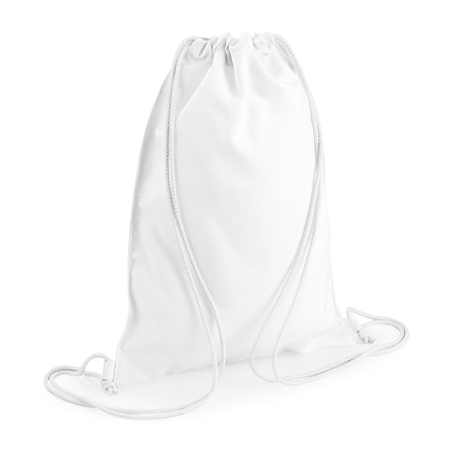 BagBase Sublimation Gymsac White One Size
