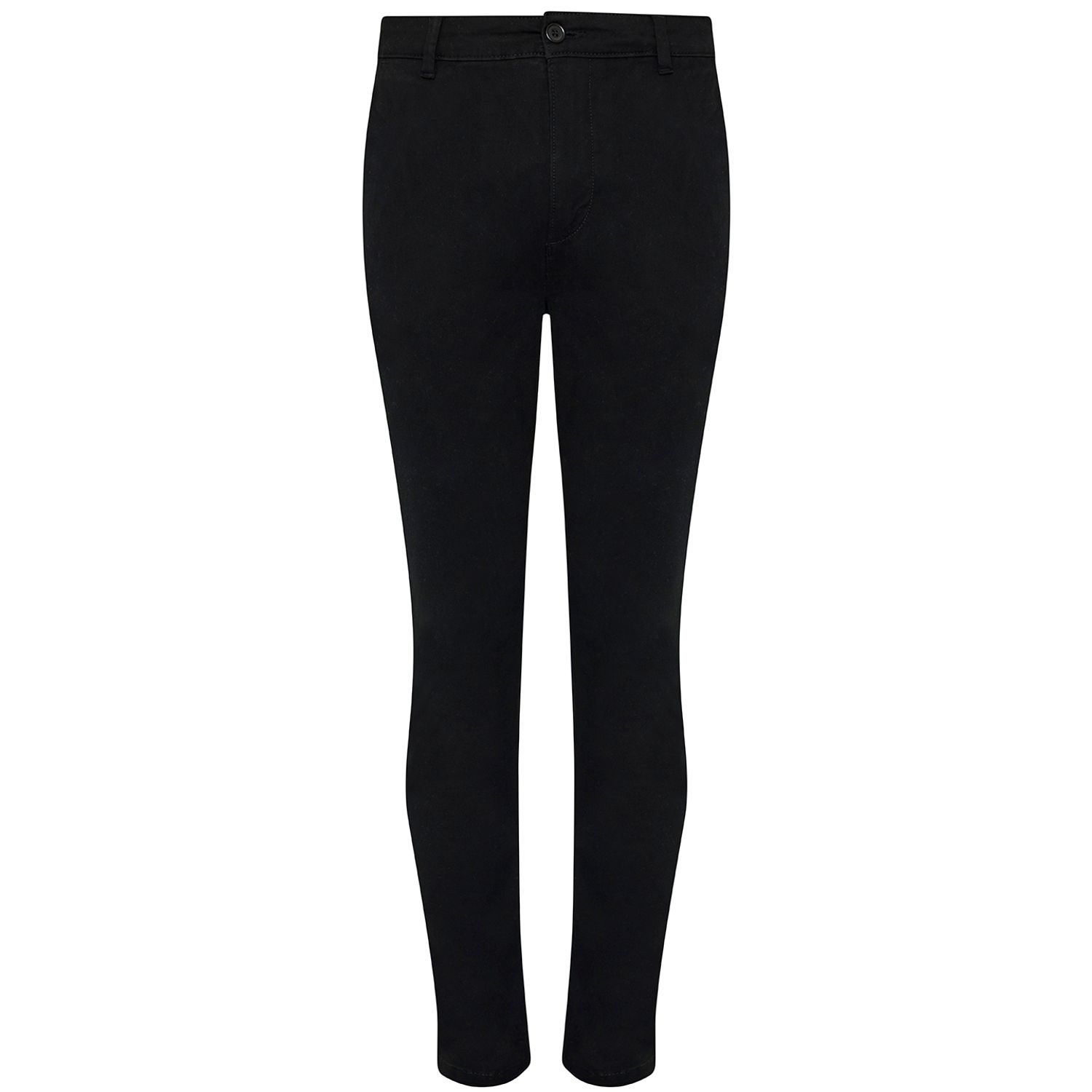 AWDis So Denim Adam Slim Chinos Male Black 38R