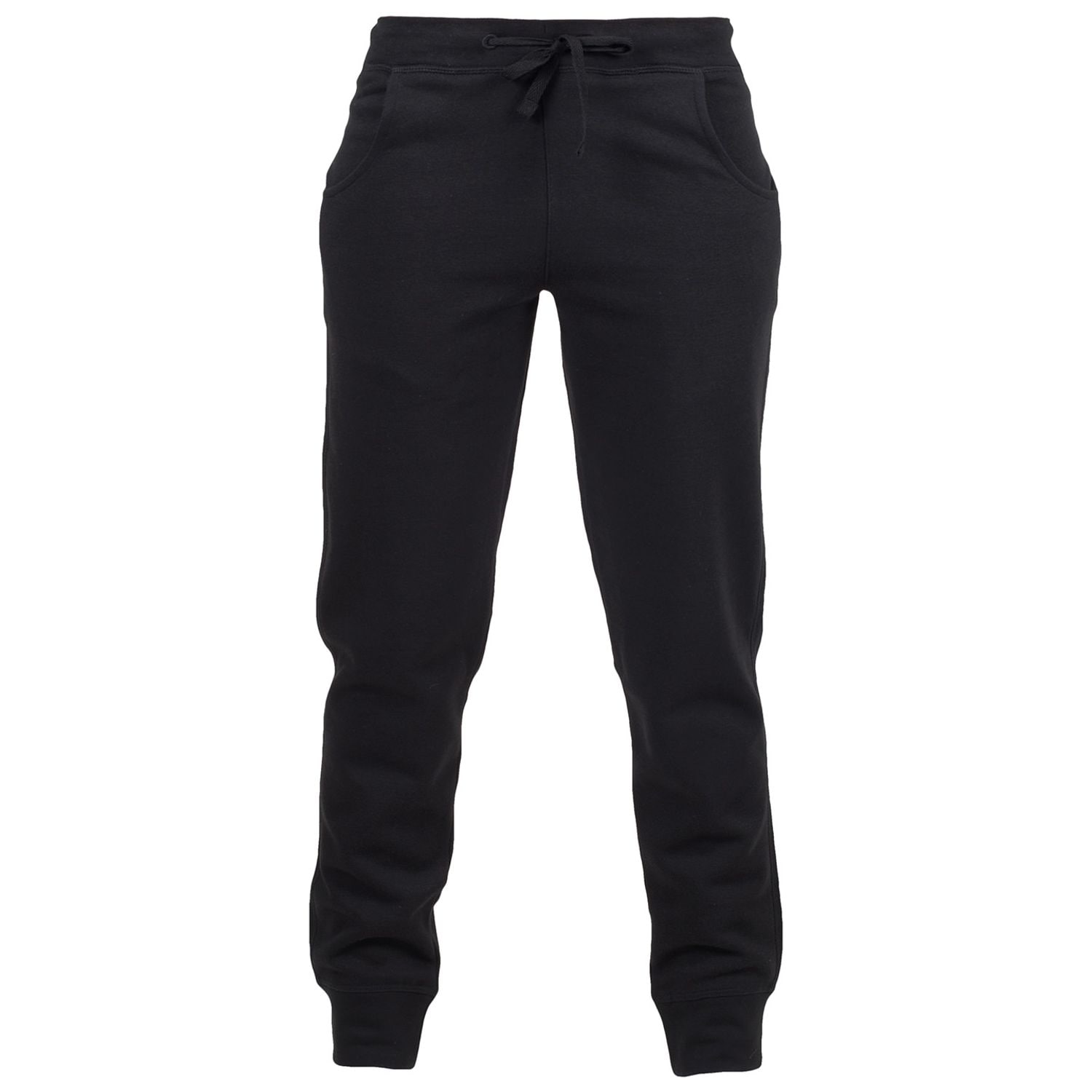 SF Women's Slim Cuffed Joggers Black XL