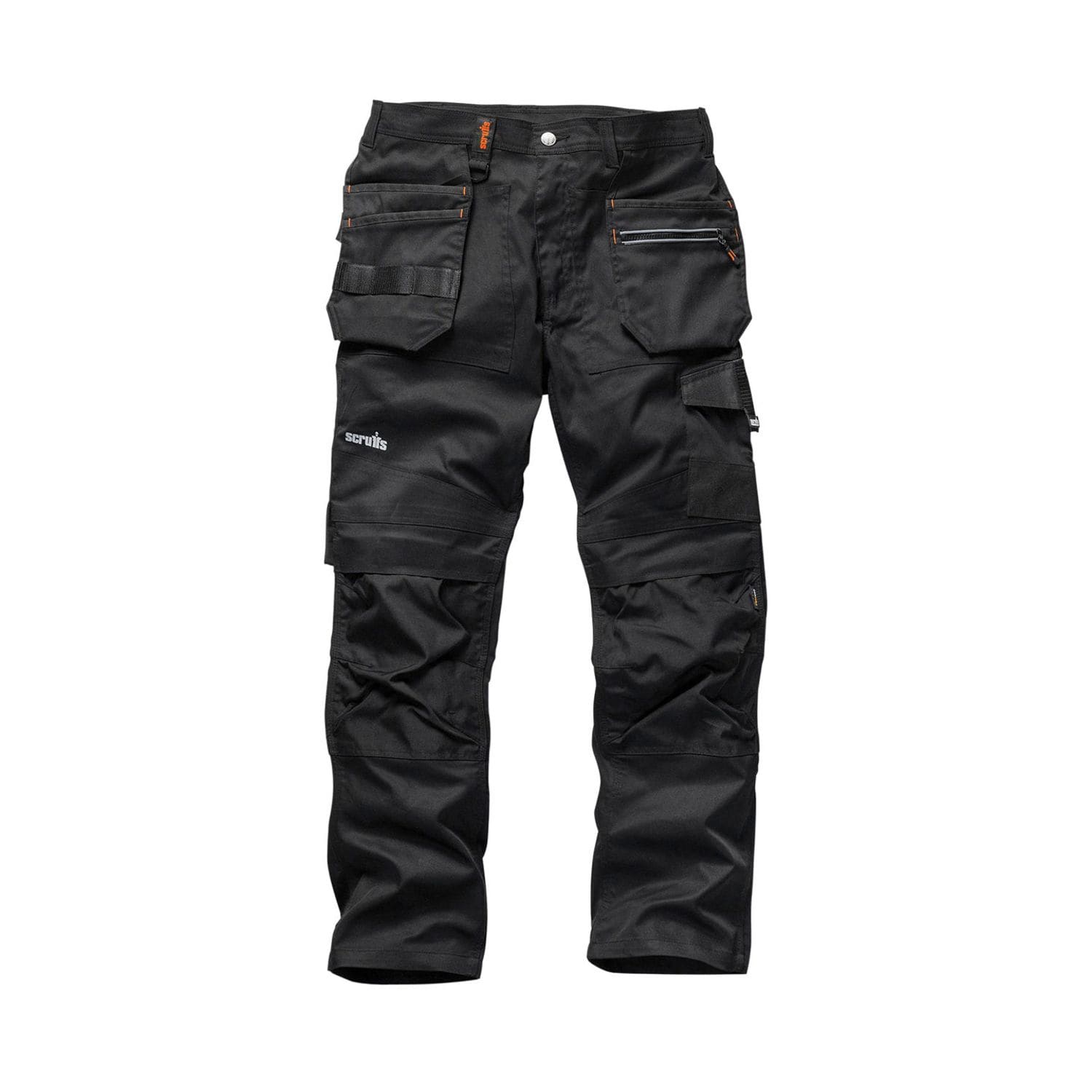 Scruffs Trade Flex Trousers Black 36S