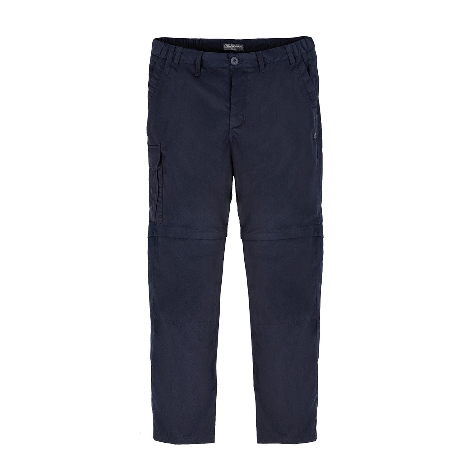 Craghoppers Expert Kiwi Tailored Convertible Trousers Dark Navy 38R