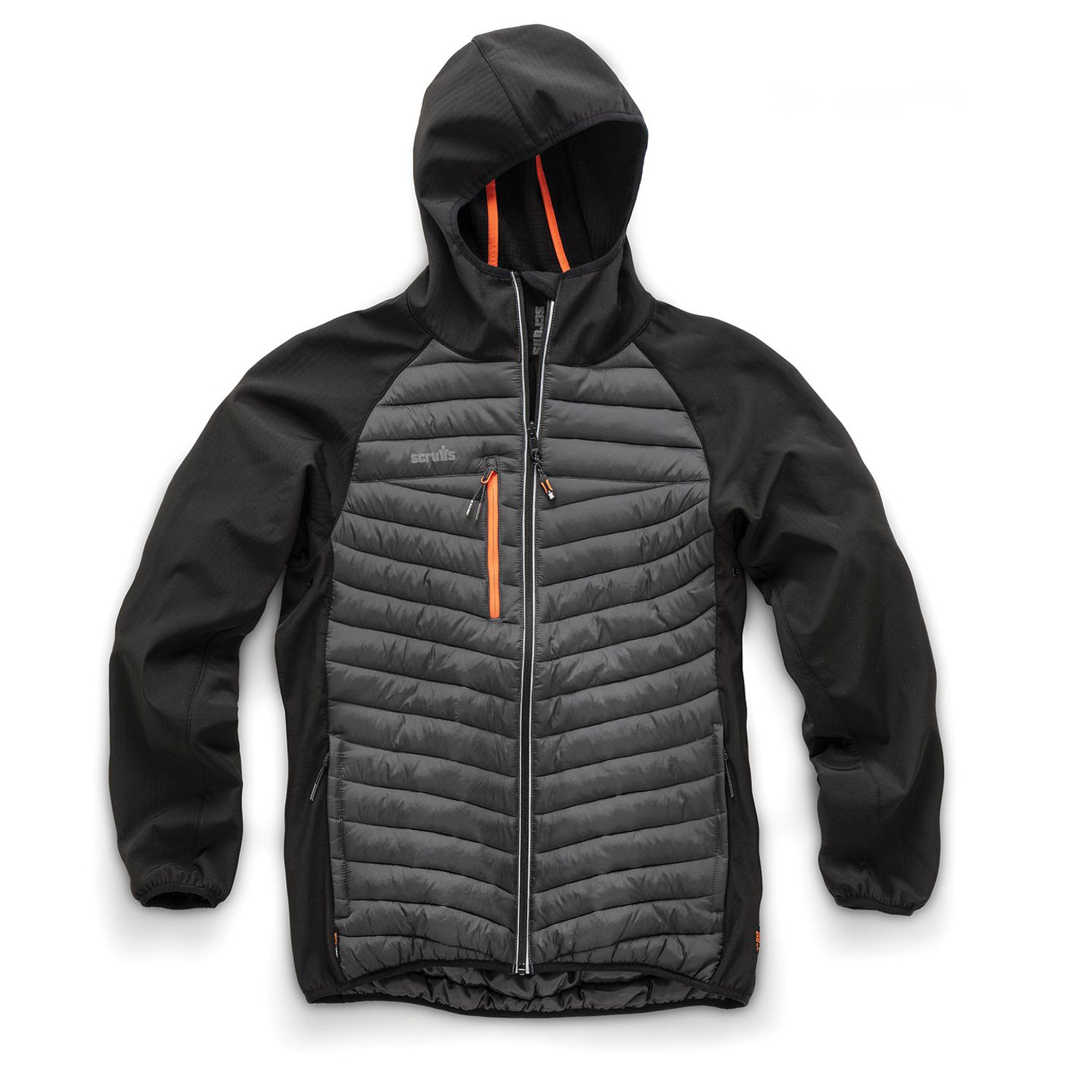 Scruffs Trade Thermo Jacket Black 2XL