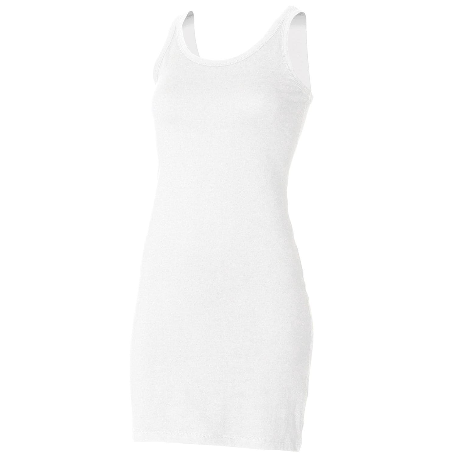 SF Extra Long Stretch Tank White M