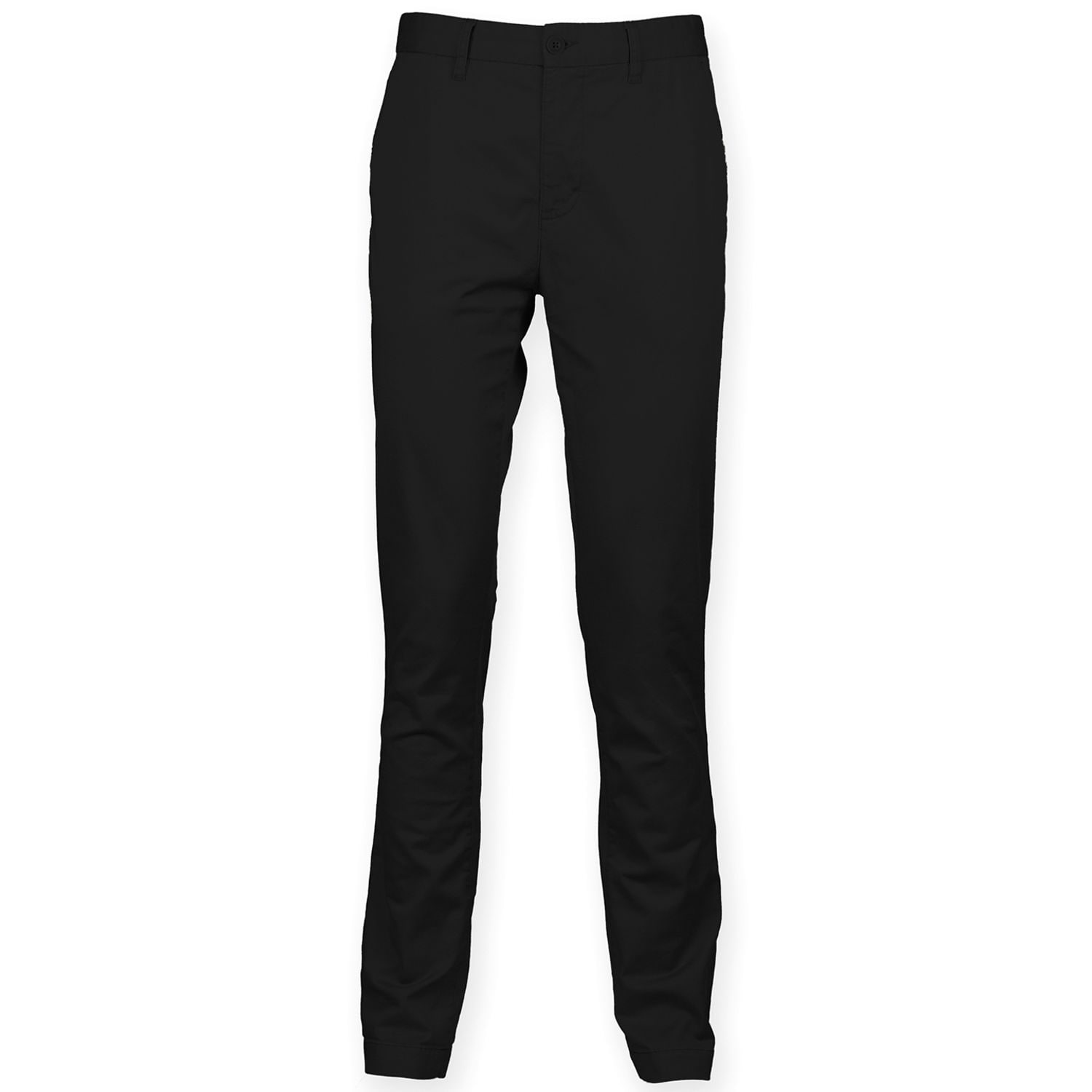 Front Row Stretch Chinos Black 28L