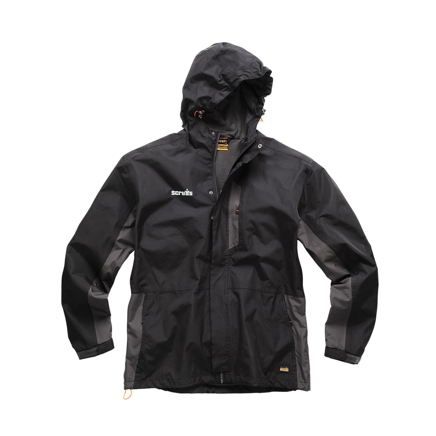 Scruffs Worker Jacket Black/Graphite S
