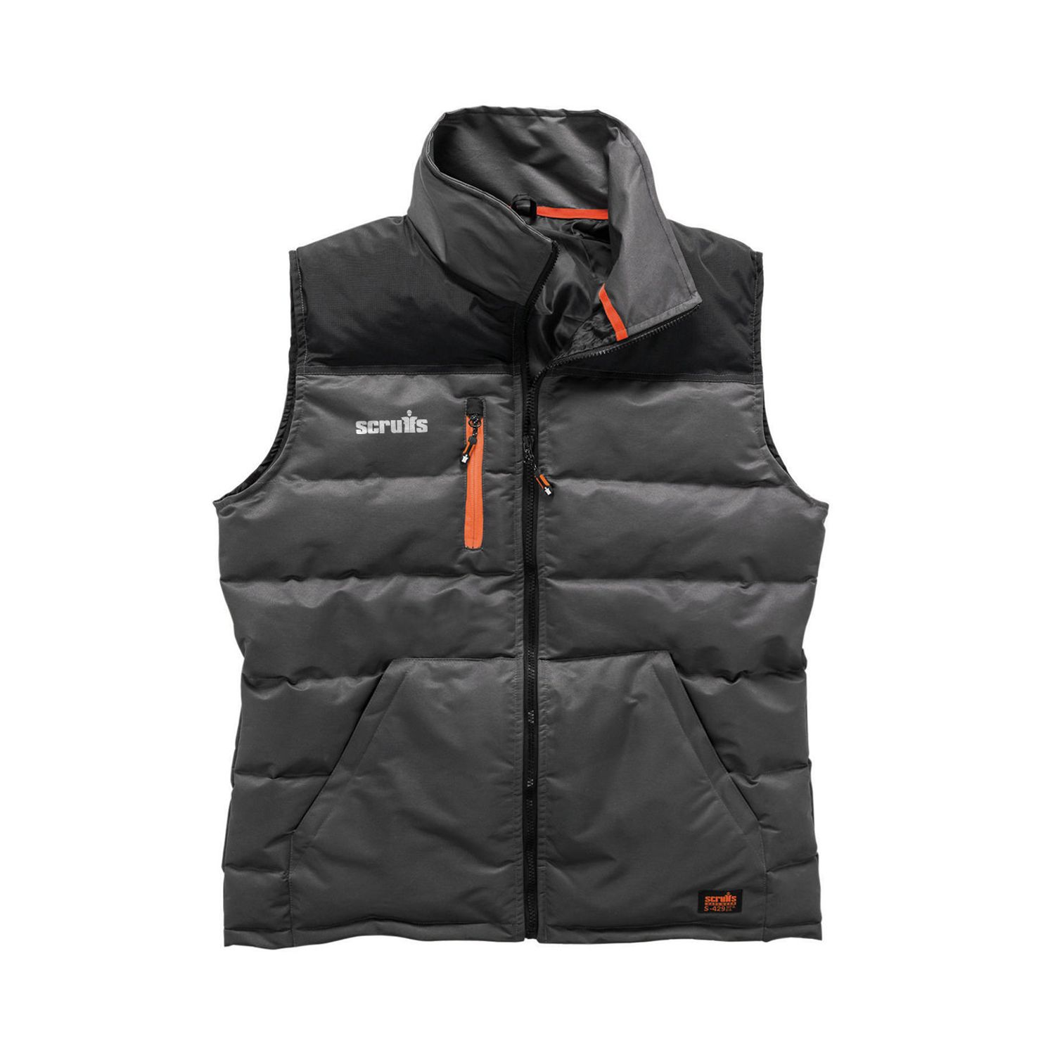 Scruffs Worker Bodywarmer Charcoal M
