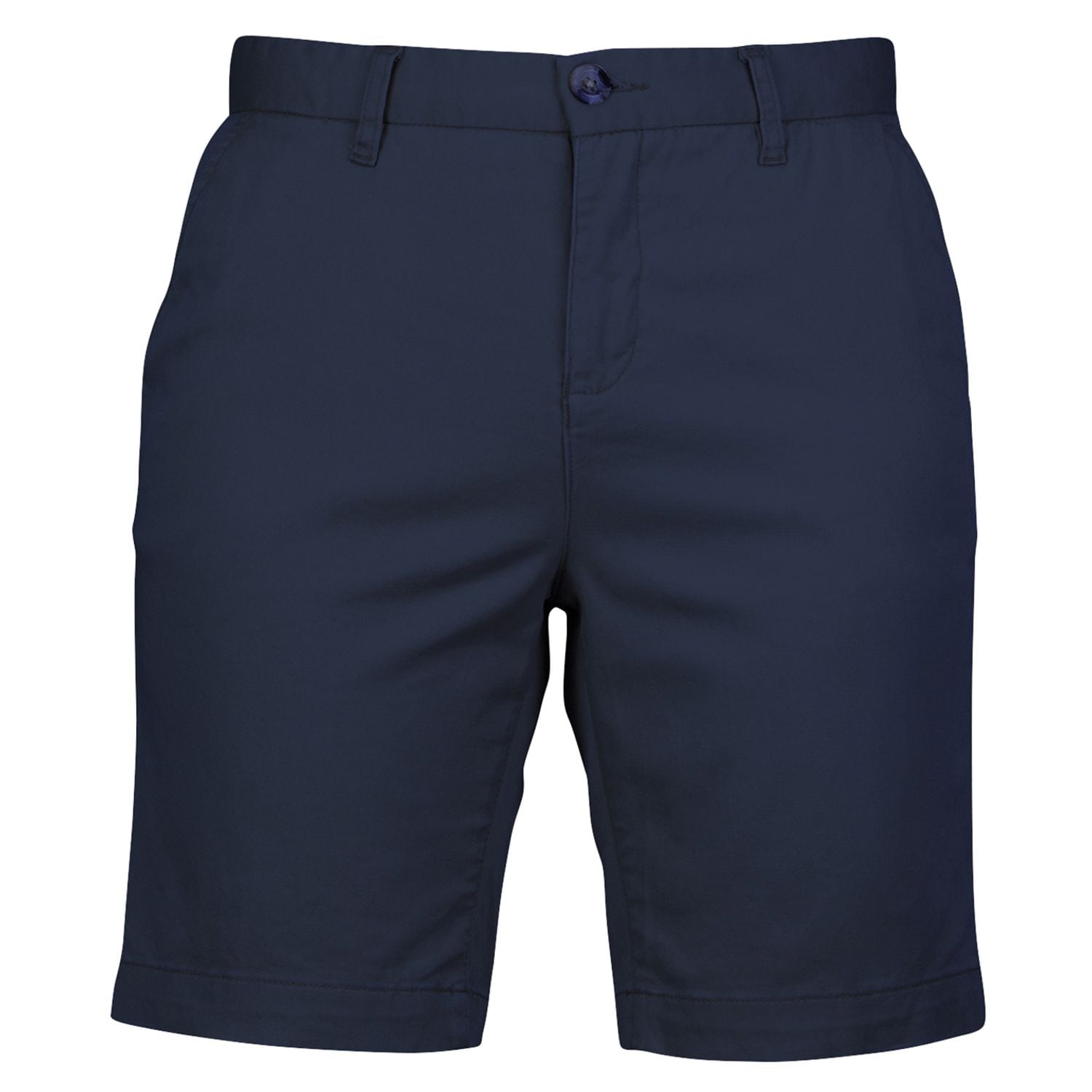 Front Row Women's Stretch Chino Shorts Navy XL