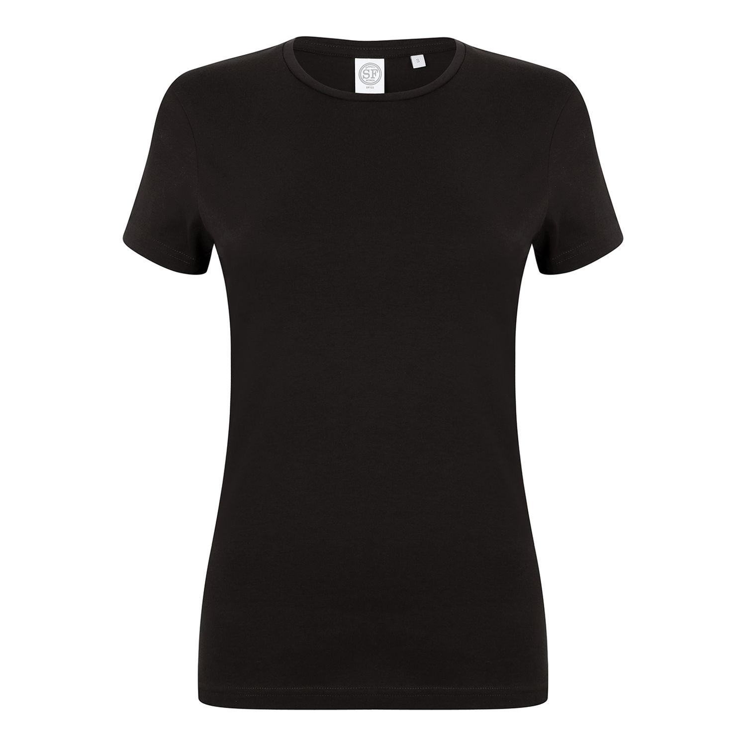 SF Feel Good Women's Stretch T-Shirt Black XL