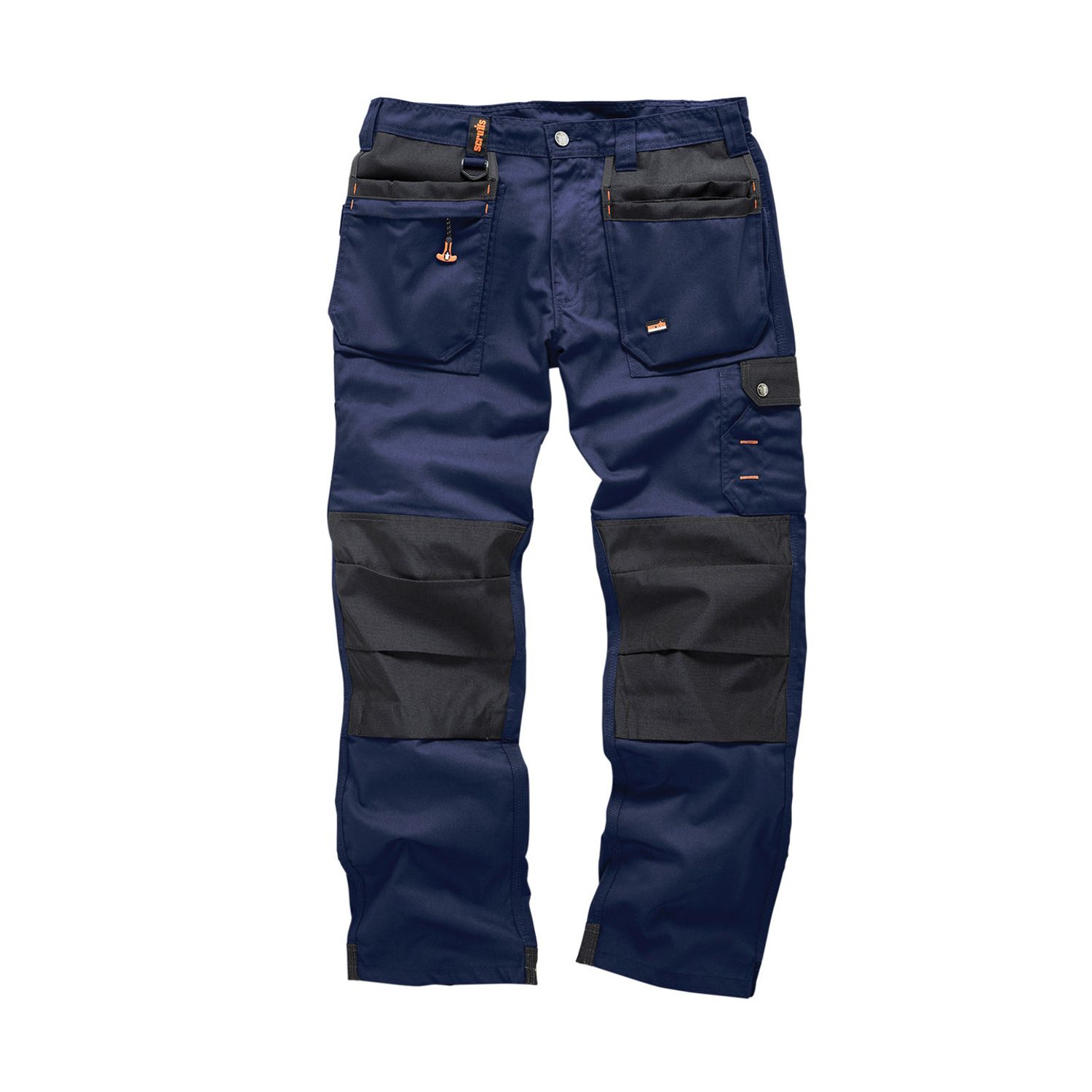 Scruffs Worker Plus Trousers Navy 30L