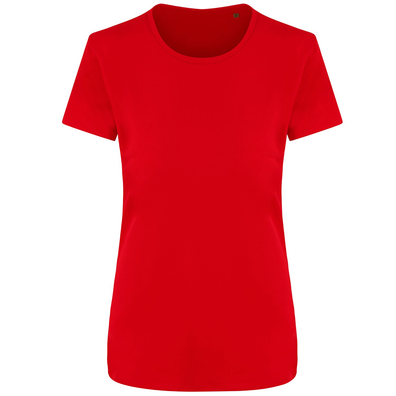 AWDis Ecologie Women's Ambaro Recycled Sports Tee Female Fire Red XL