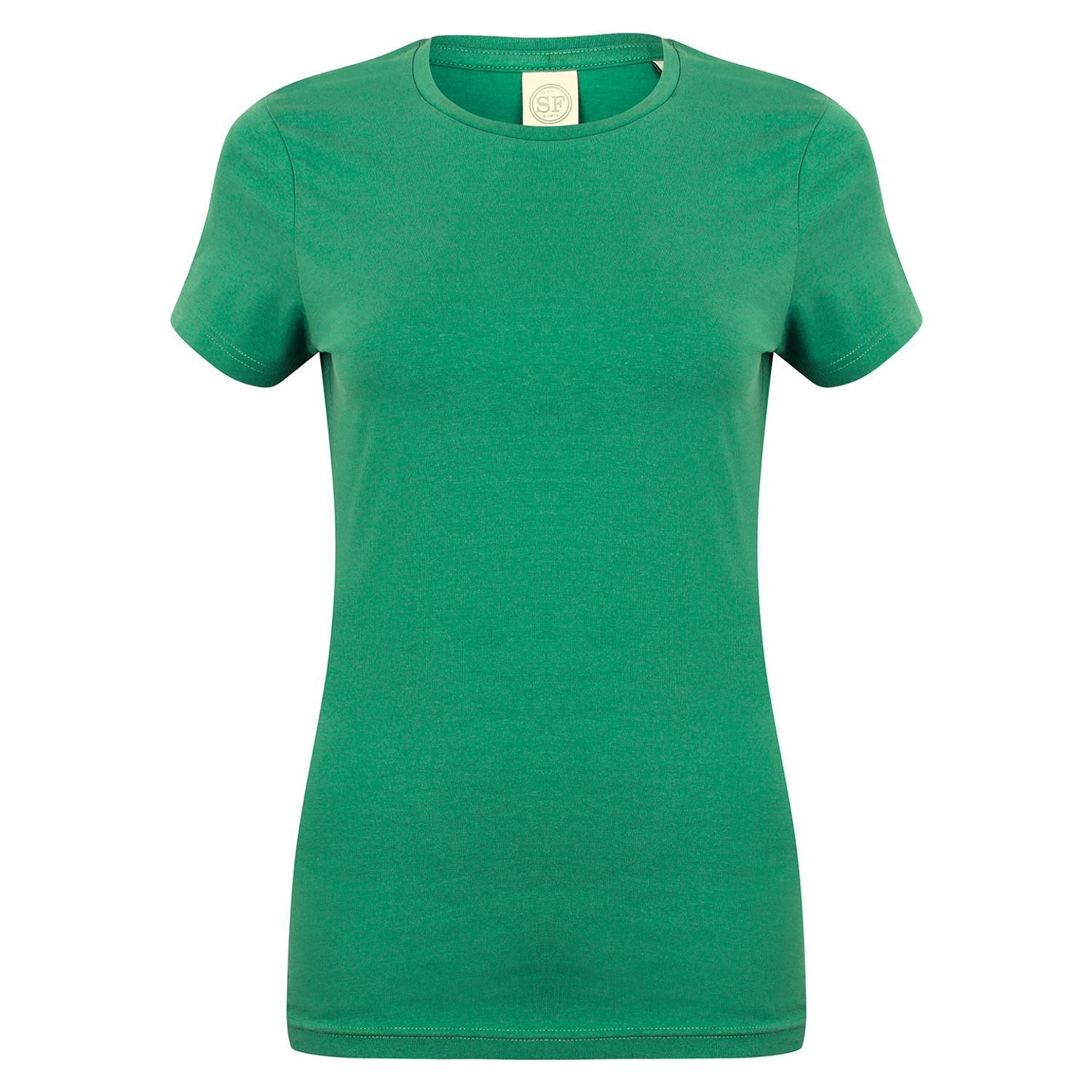 SF Feel Good Women's Stretch T-Shirt Green S