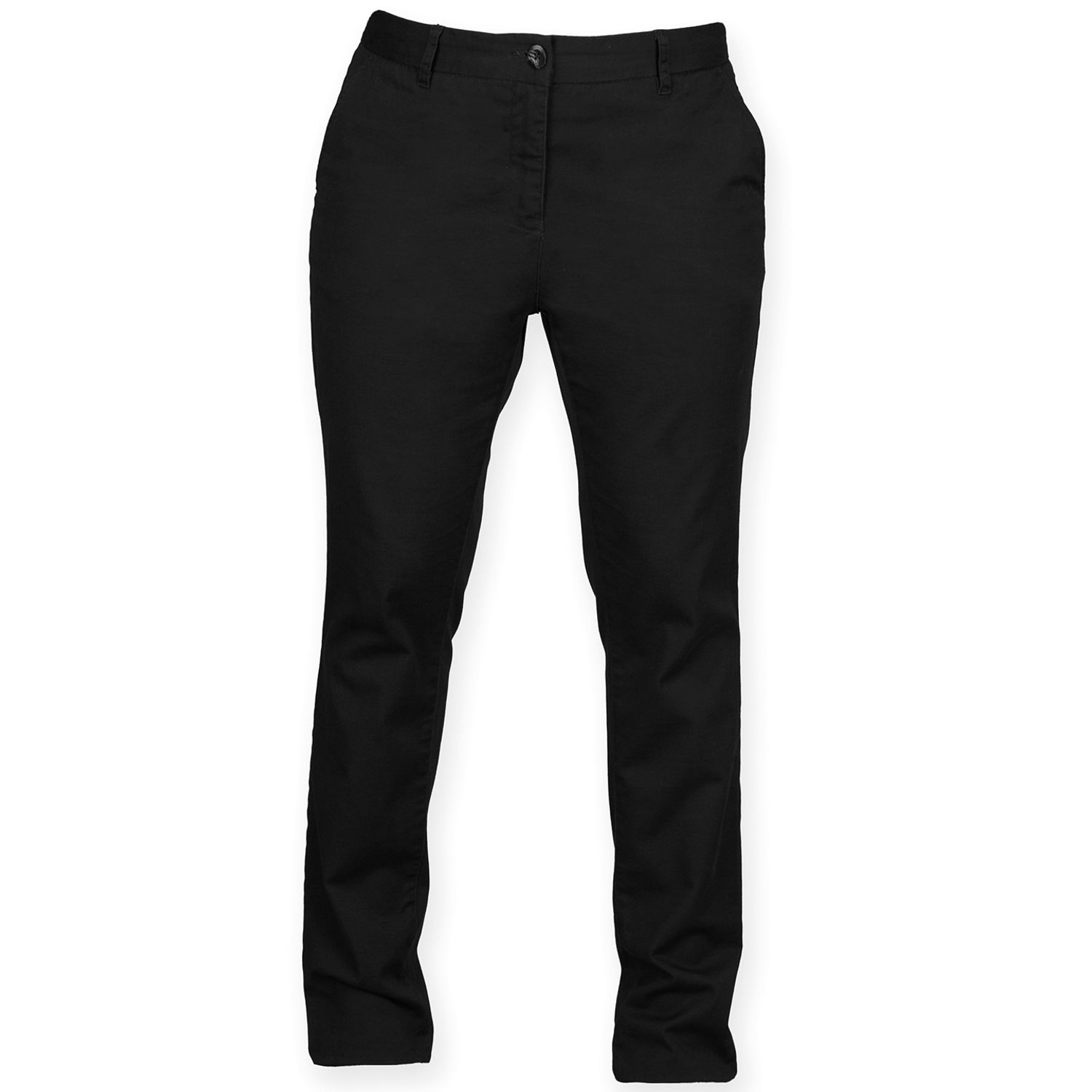 Front Row Women's Stretch Chinos Black M