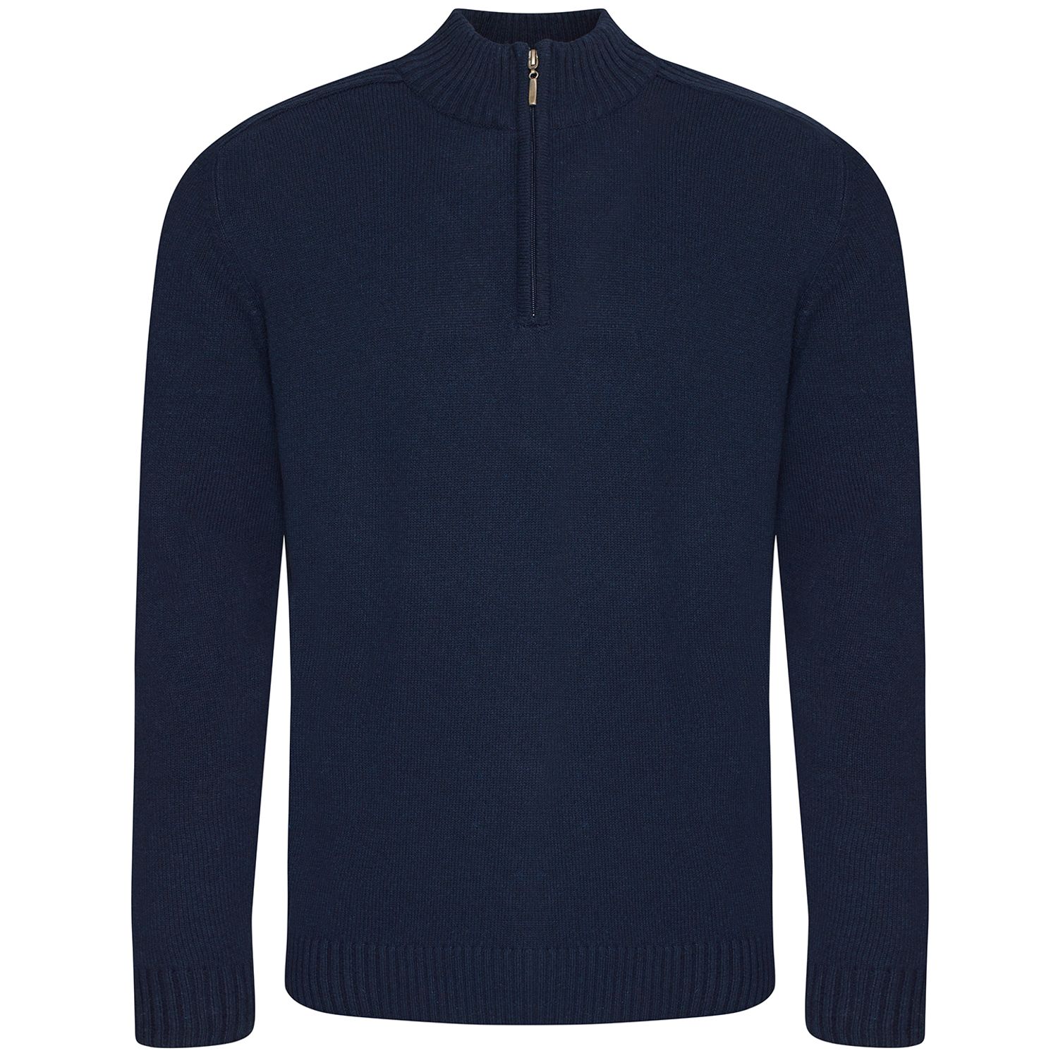 AWDis Ecologie Wakhan Regen Zip Knit Sweater Unisex Navy L