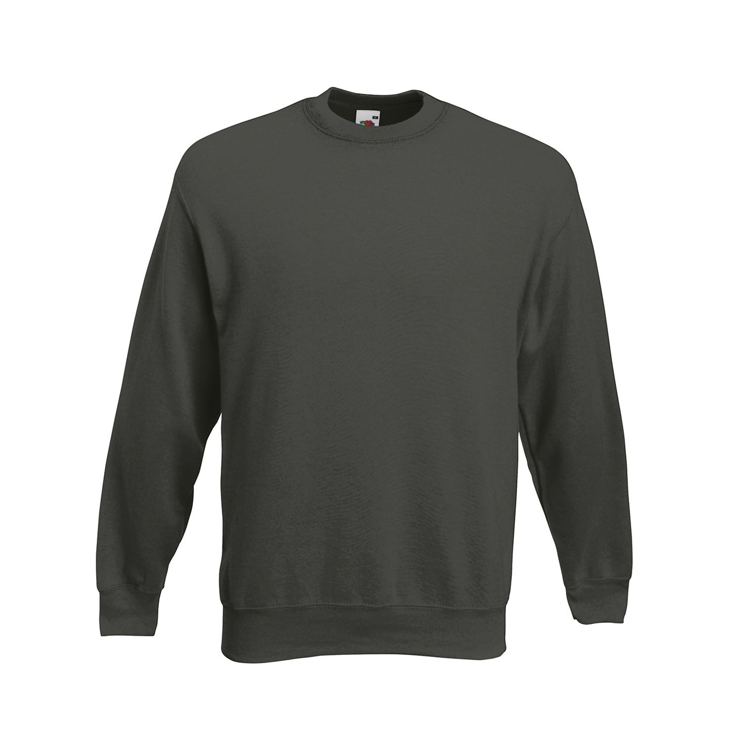 Fruit Of The Loom Premium 70/30 Set-in Sweatshirt Charcoal* 2XL