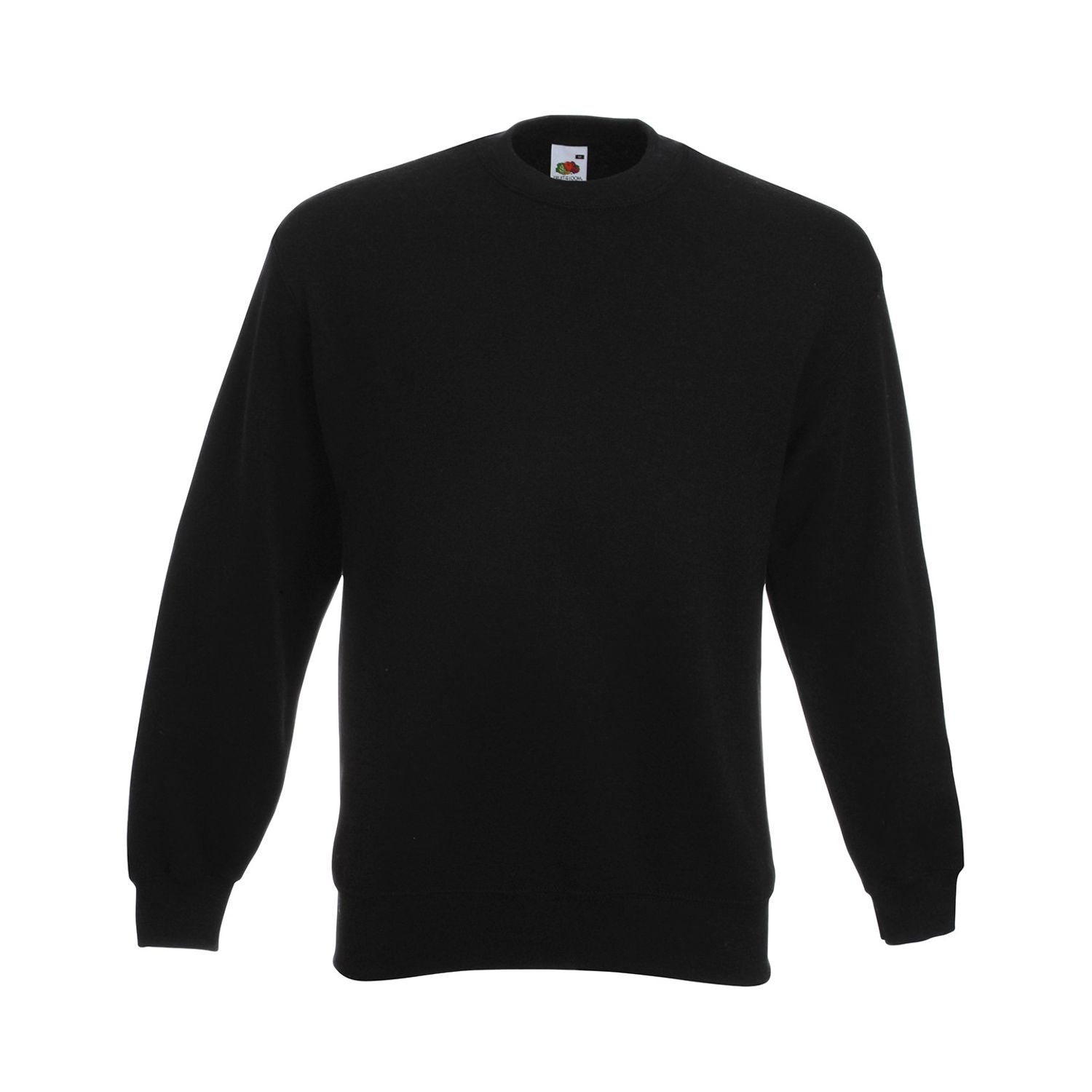 Fruit Of The Loom Premium 70/30 Set-in Sweatshirt Black* M