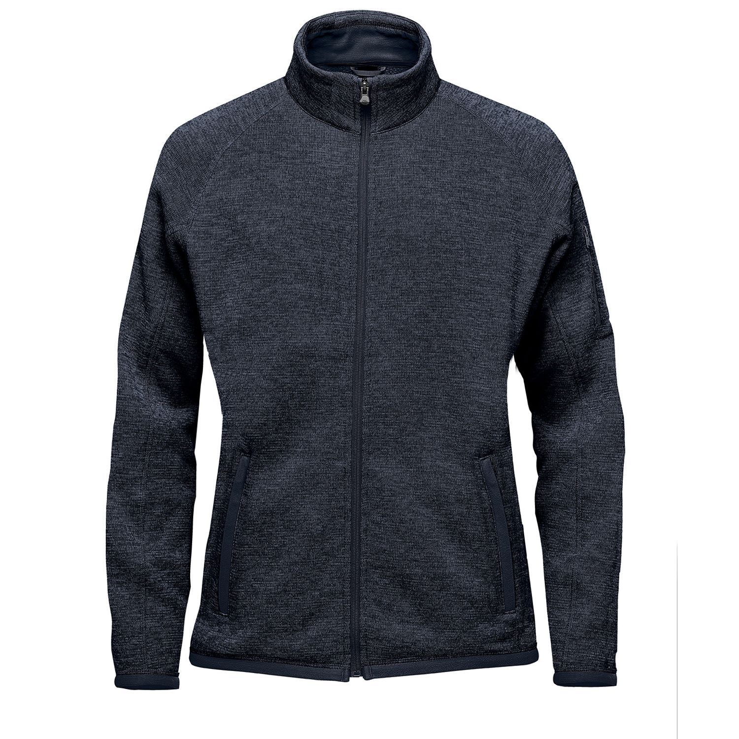 Stormtech Women S Avalante Full-Zip Fleece Jacket Navy Heather L