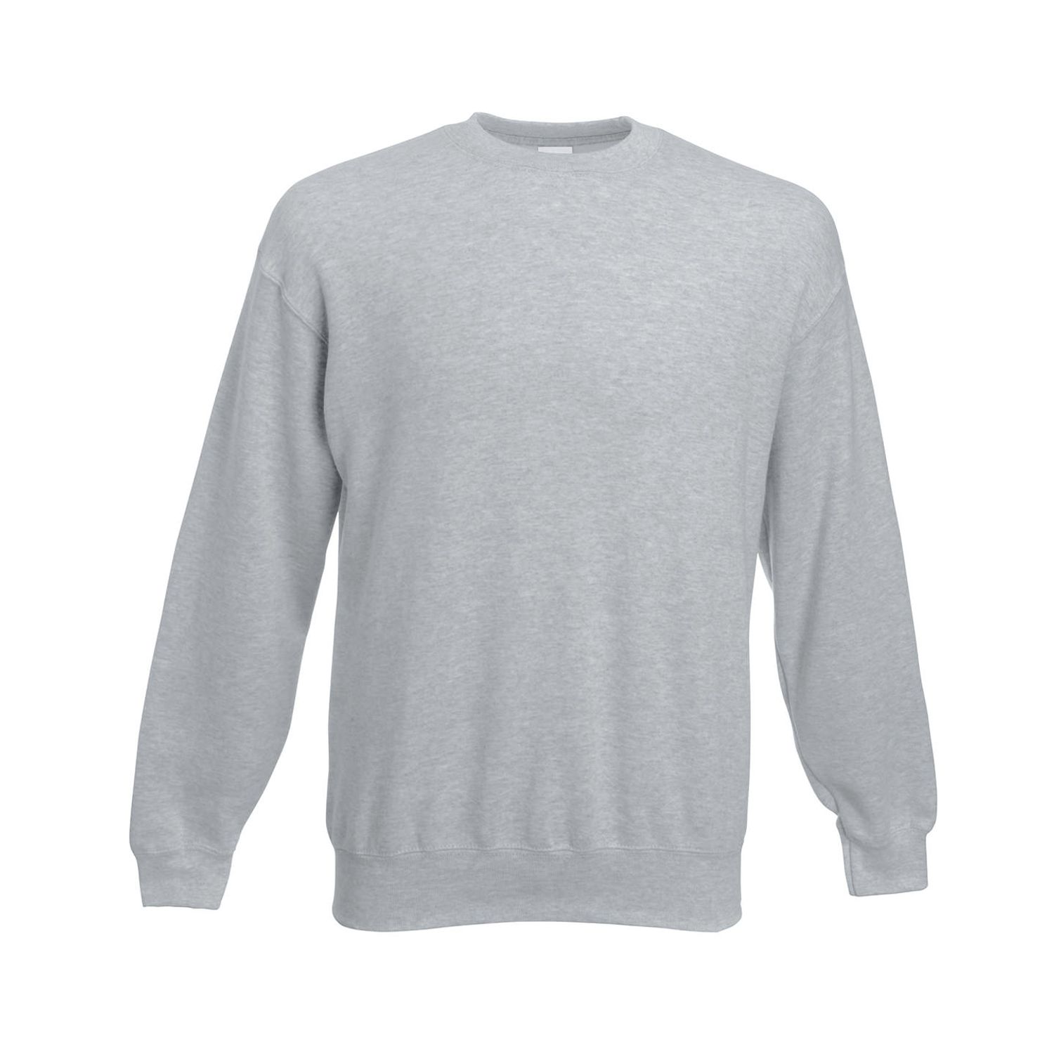Fruit Of The Loom Premium 70/30 Set-in Sweatshirt Heather Grey* L