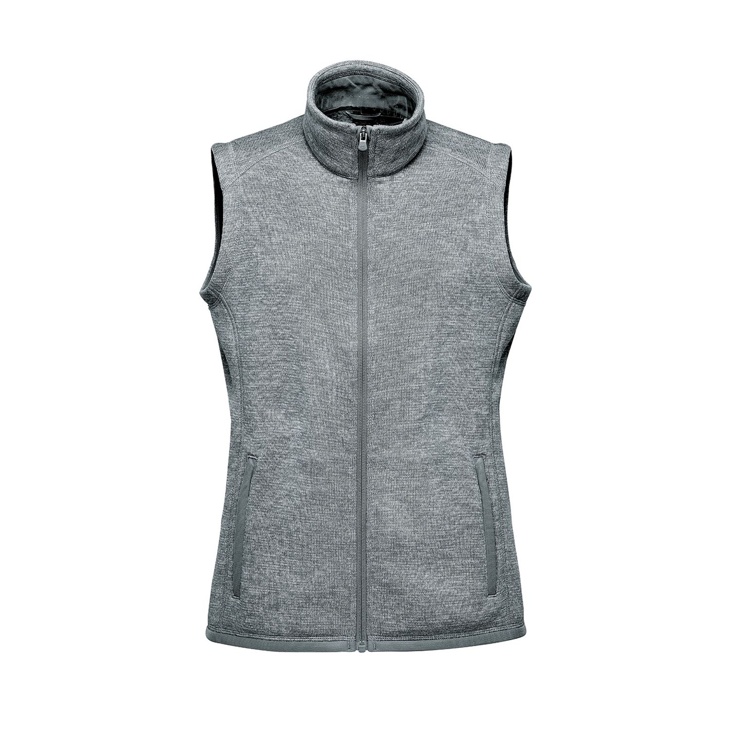 Stormtech Women S Avalante Fleece Vest Granite Heather S