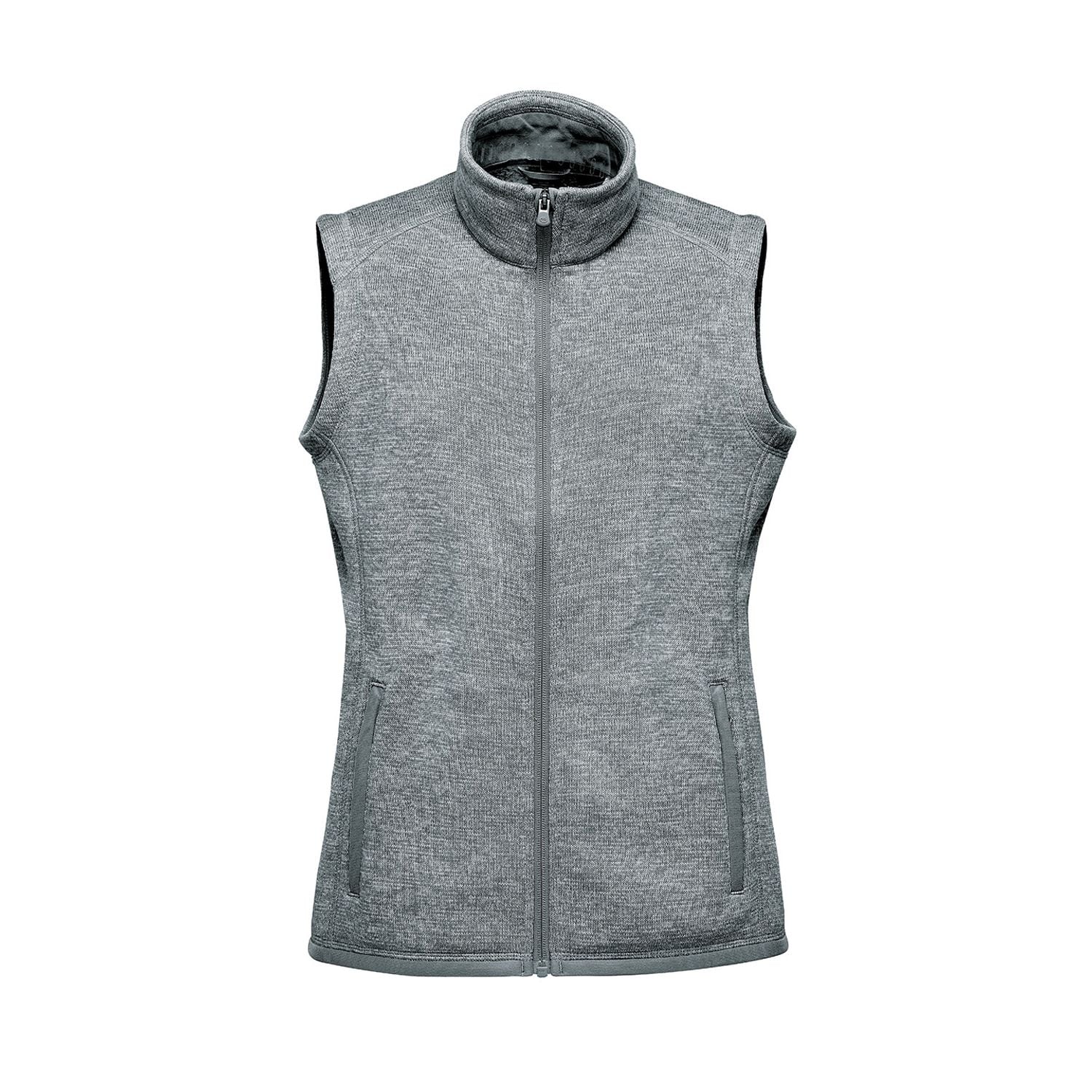 Stormtech Women S Avalante Fleece Vest Granite Heather M