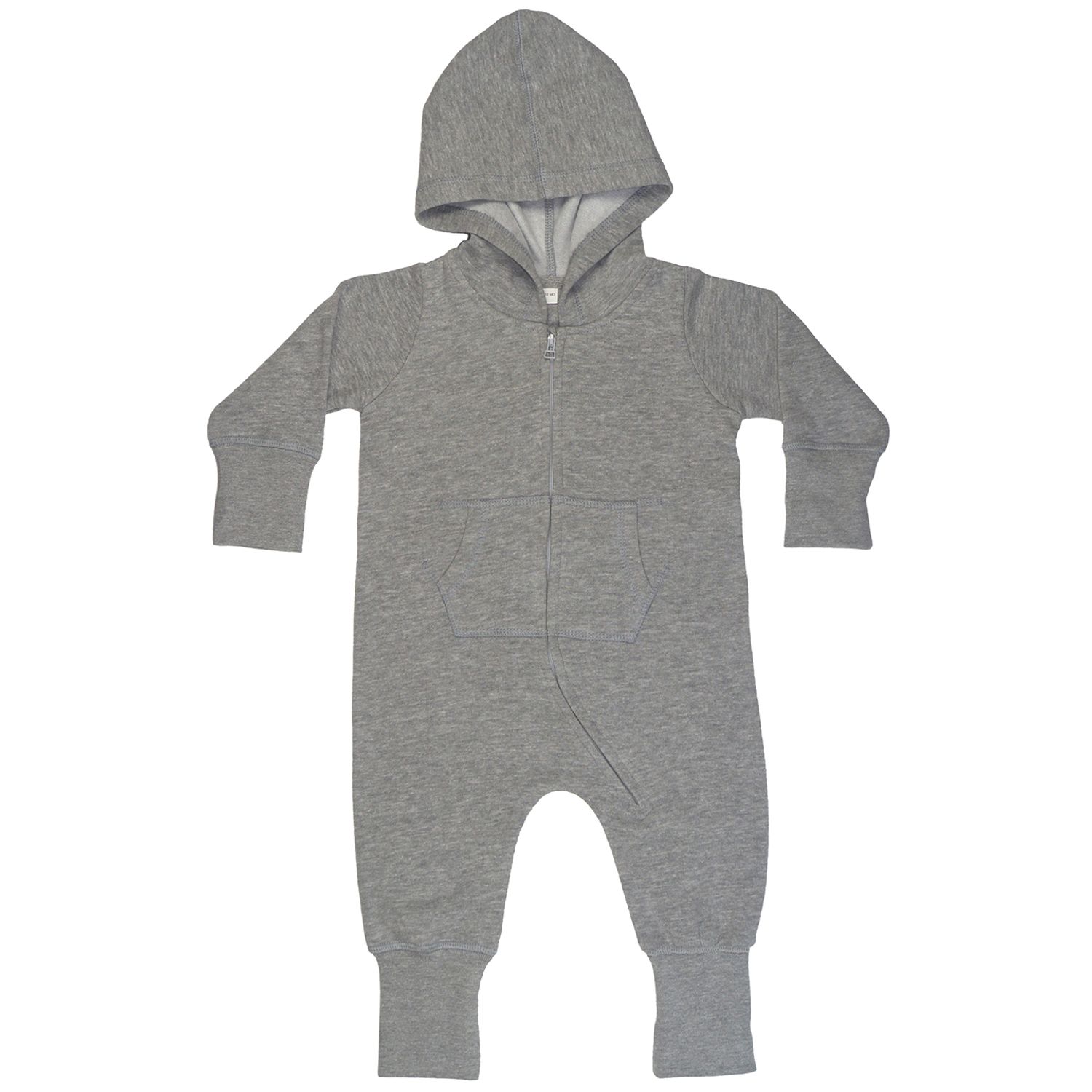 Babybugz Baby and Toddler All in 1 Unisex Heather Grey Melange 1824