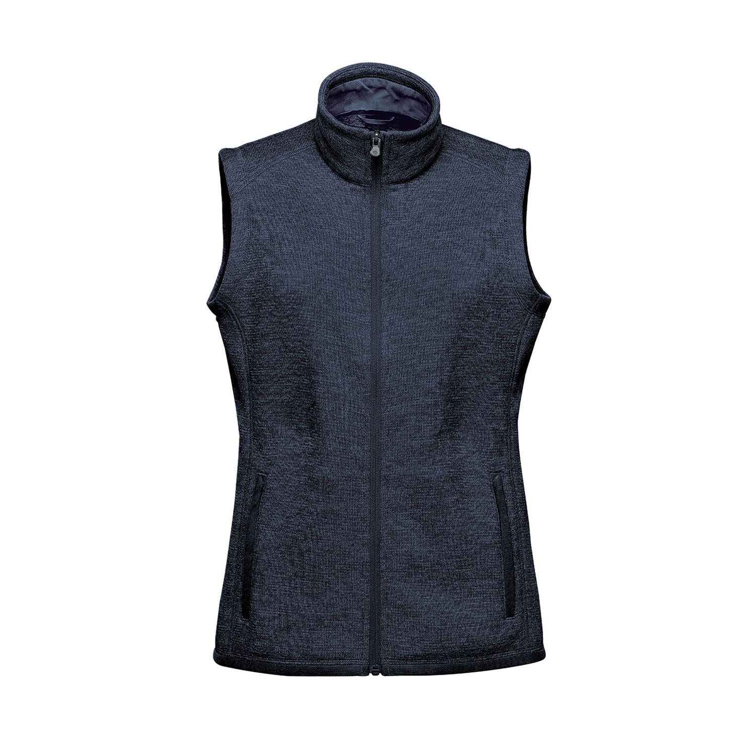 Stormtech Women S Avalante Fleece Vest Navy Heather S