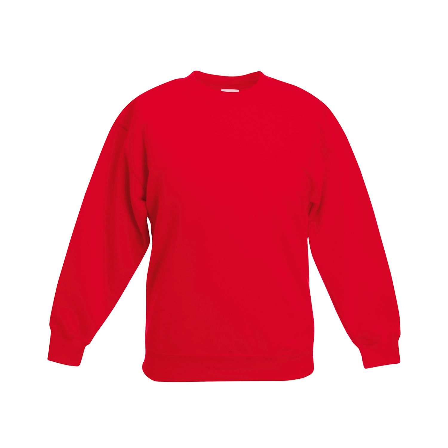 Fruit Of The Loom Kids Premium Set-in Sweatshirt Red 1415