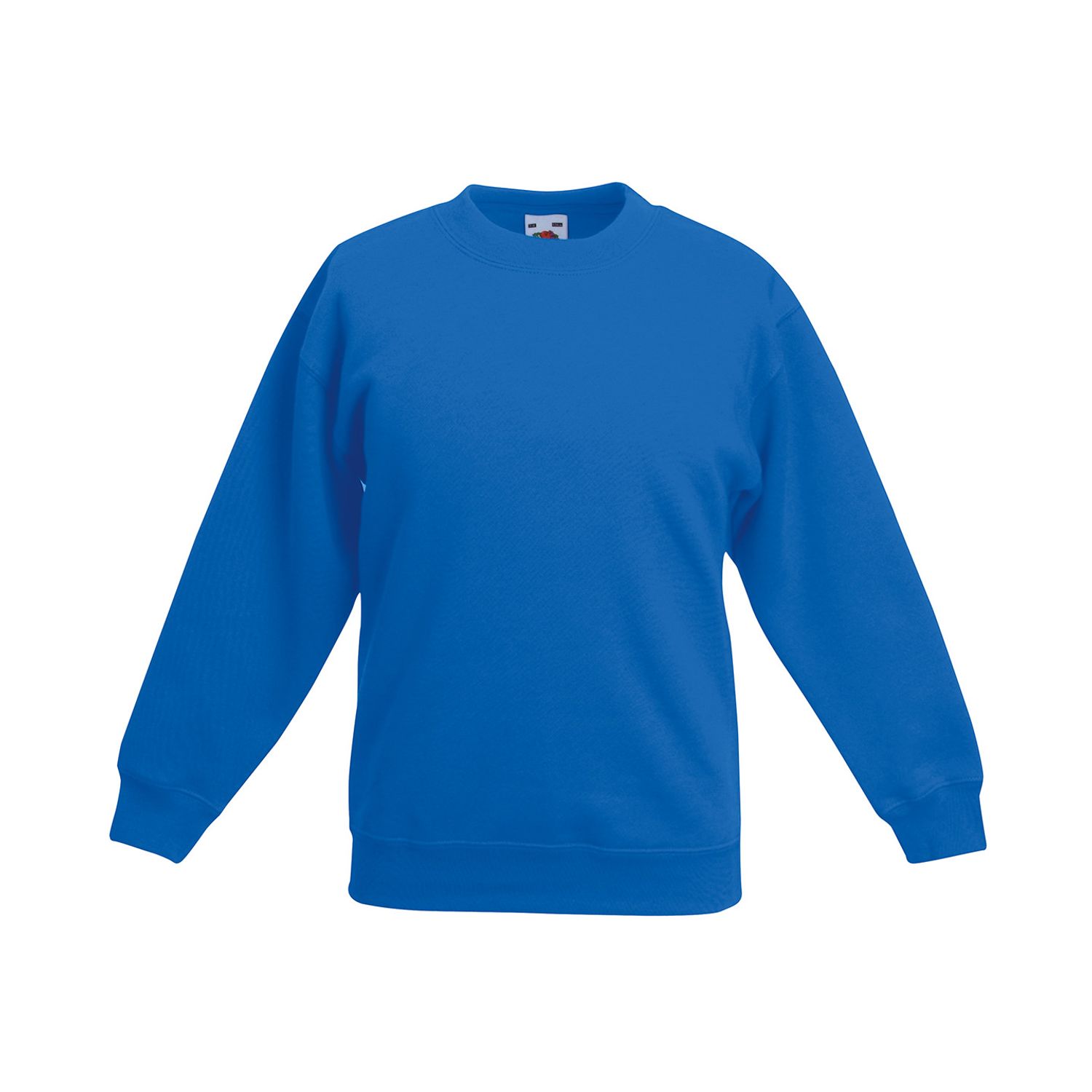 Fruit Of The Loom Kids Premium Set-in Sweatshirt Royal Blue 34