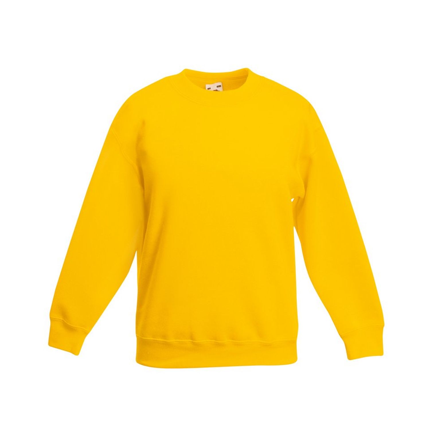 Fruit Of The Loom Kids Premium Set-in Sweatshirt Sunflower 911