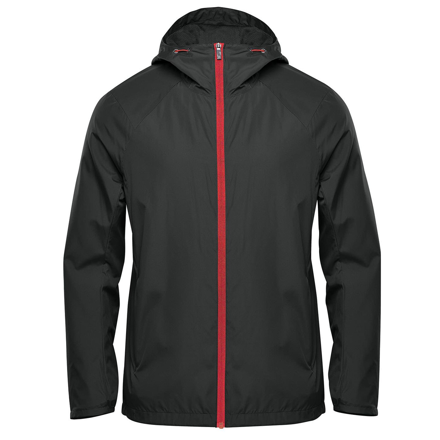 Stormtech Pacifica Lightweight Jacket Black/Red XL
