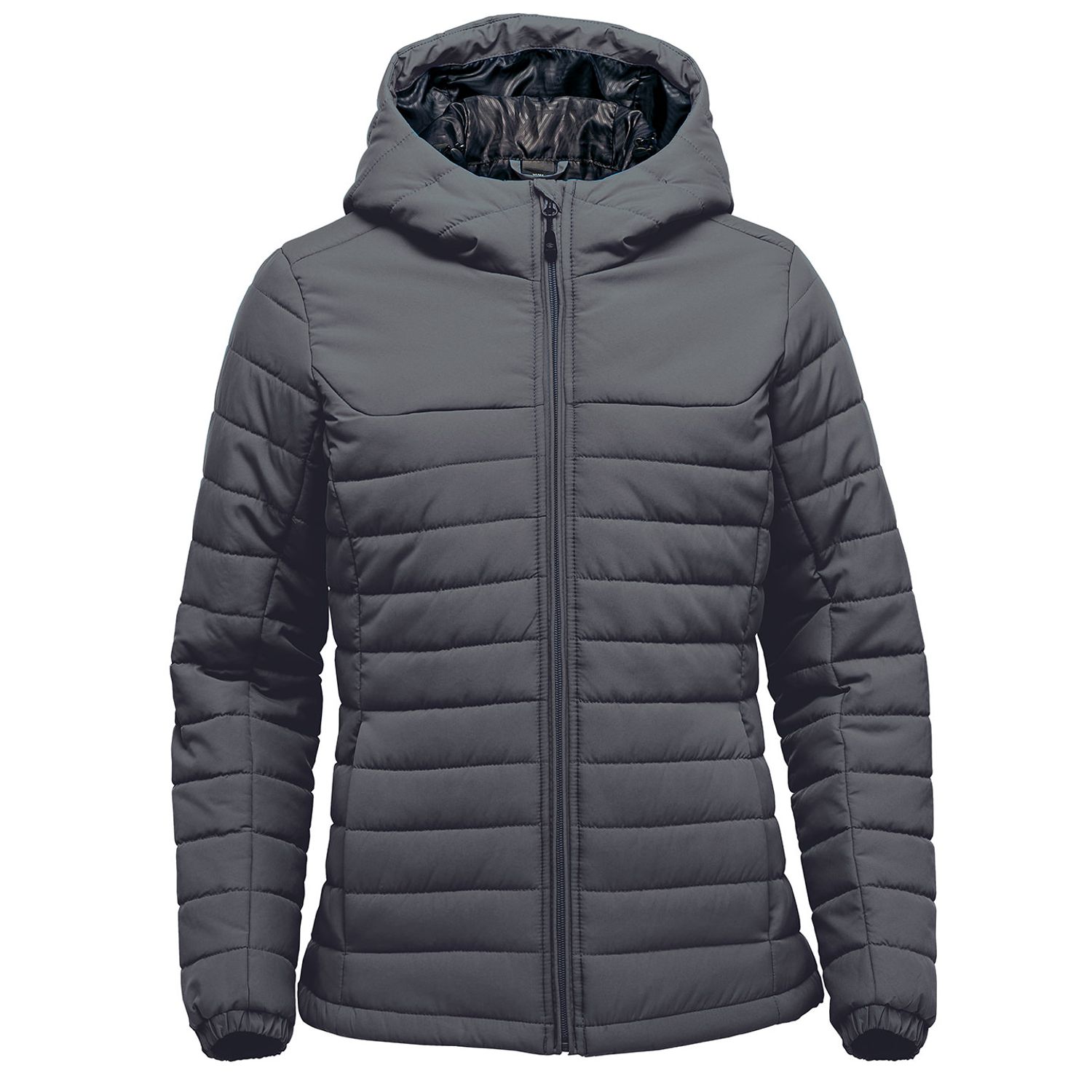 Stormtech Women S Nautilus Quilted Hooded Jacket Dolphin S