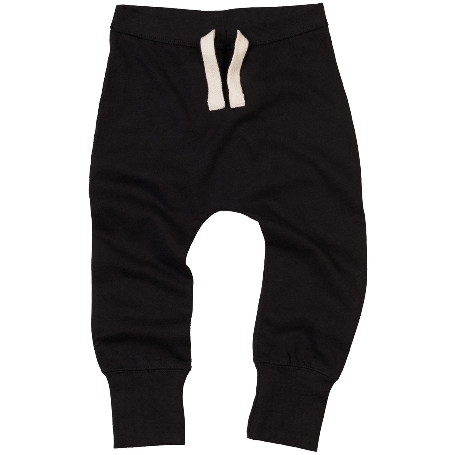 Babybugz Baby Sweatpants Unisex Black 23