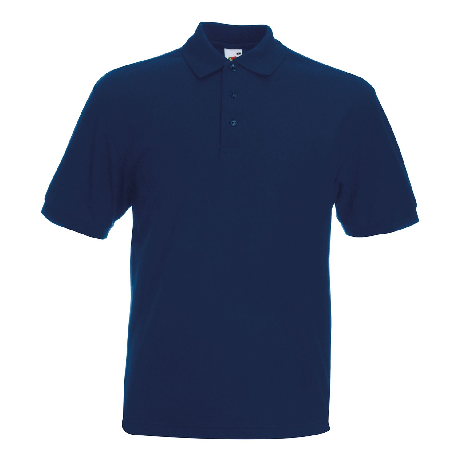 Fruit Of The Loom Heavy Weight 65/35 Polo Navy* XL
