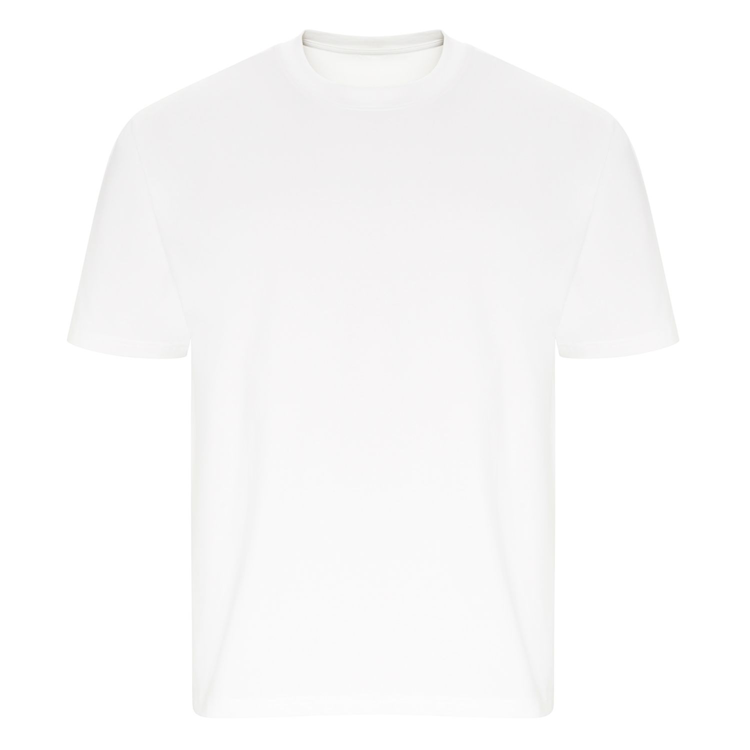 AWDis Ecologie Arrow Recycled Heavy Oversized Tee Unisex White S