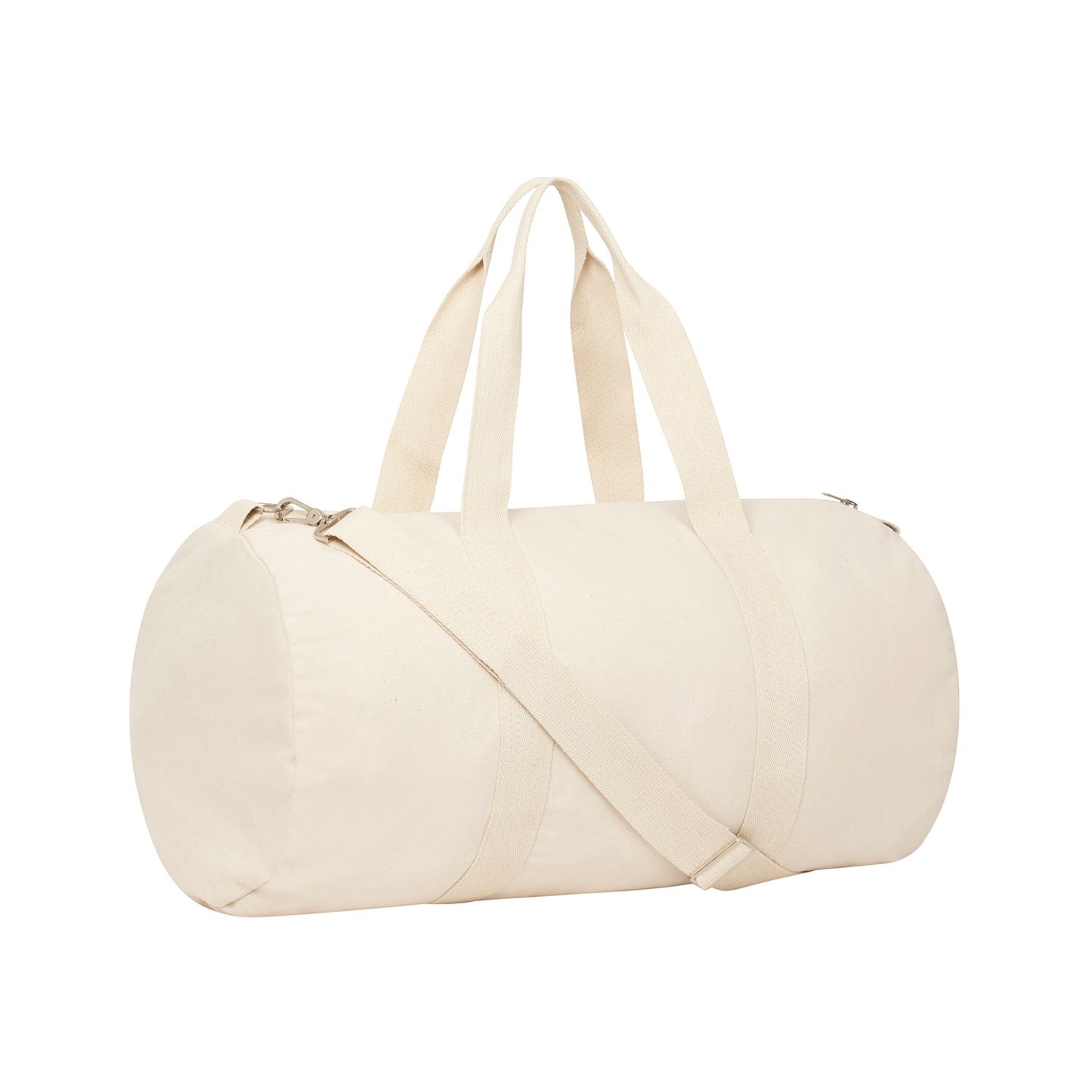 Stanley Duffle Bag with Canvas Fabric (STAU892) Natural One Size