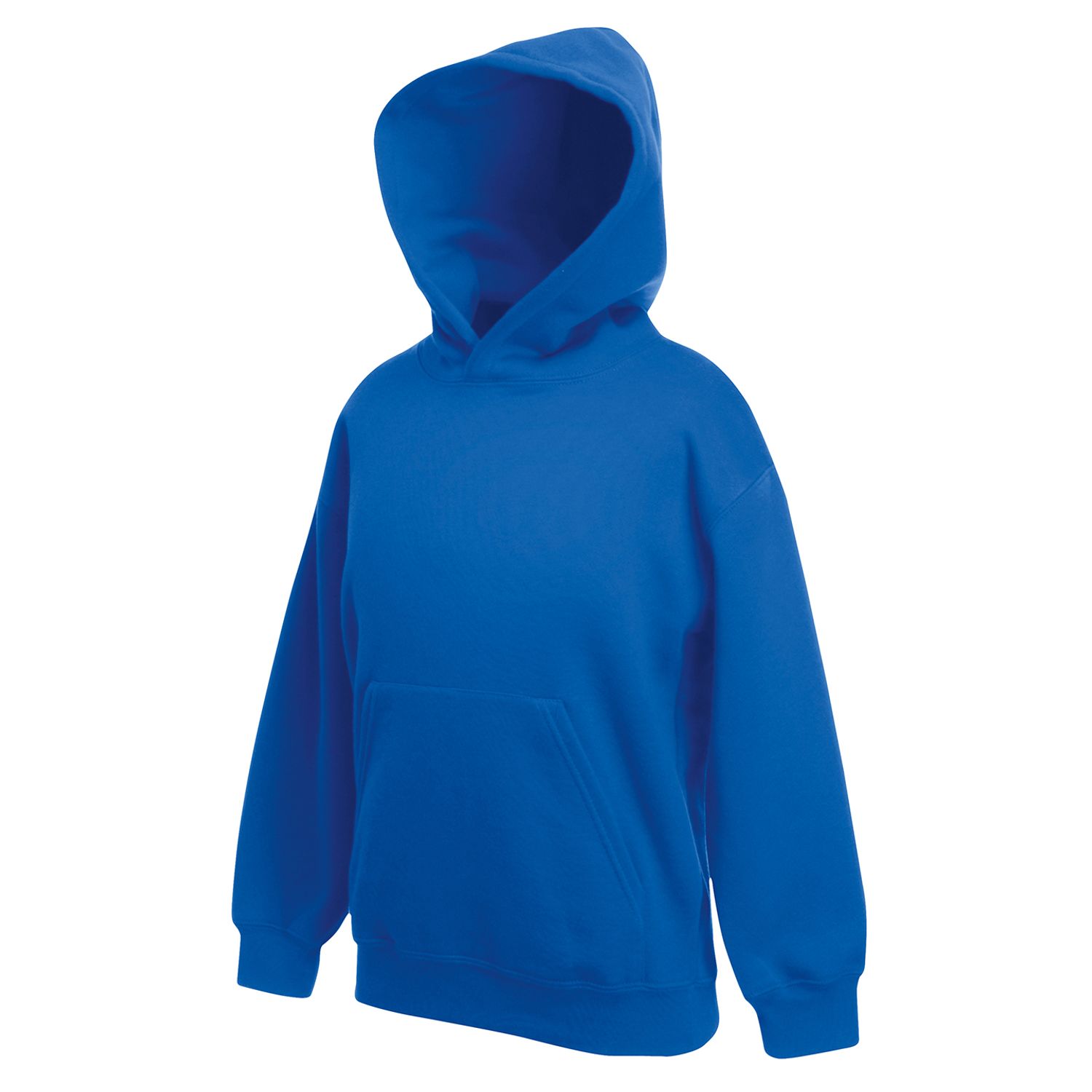 Fruit Of The Loom Kids Premium Hooded Sweatshirt Royal Blue 1415