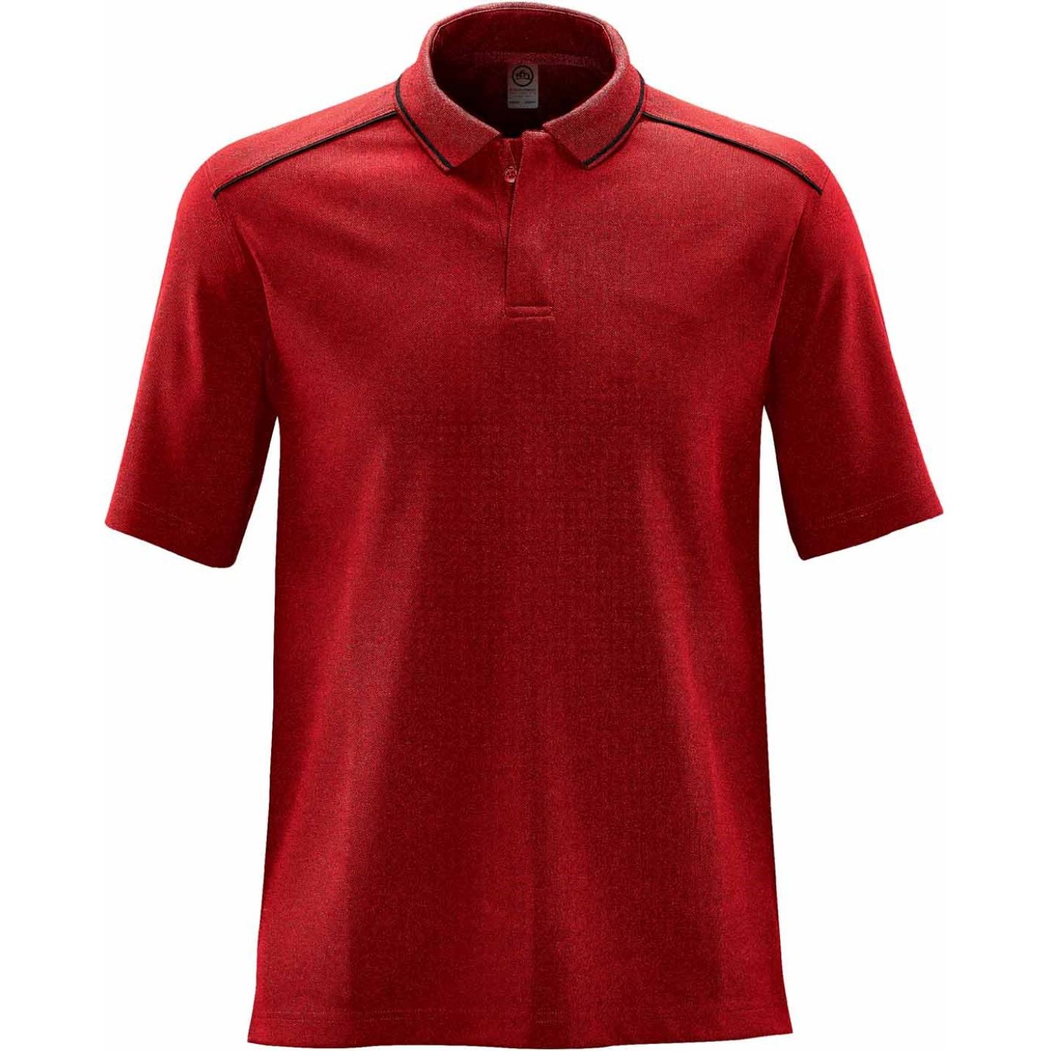 Stormtech Endurance HD Polo Bright Red/Black S