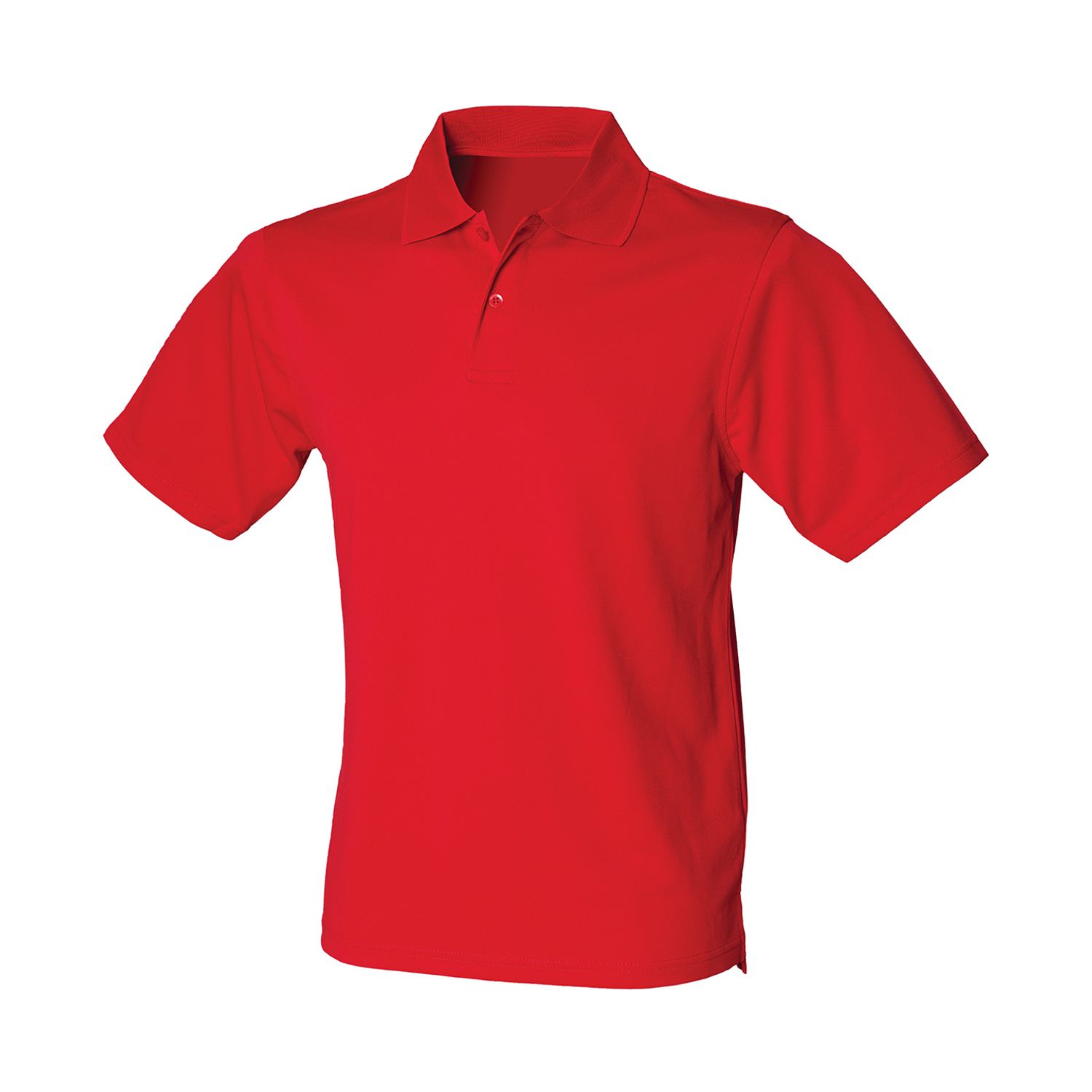Henbury Coolplus Polo Shirt Classic Red* L
