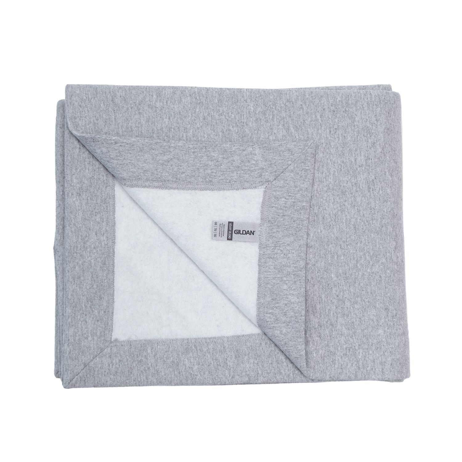 Gildan Heavy Blend Fleece Stadium Blanket Sport Grey One Size