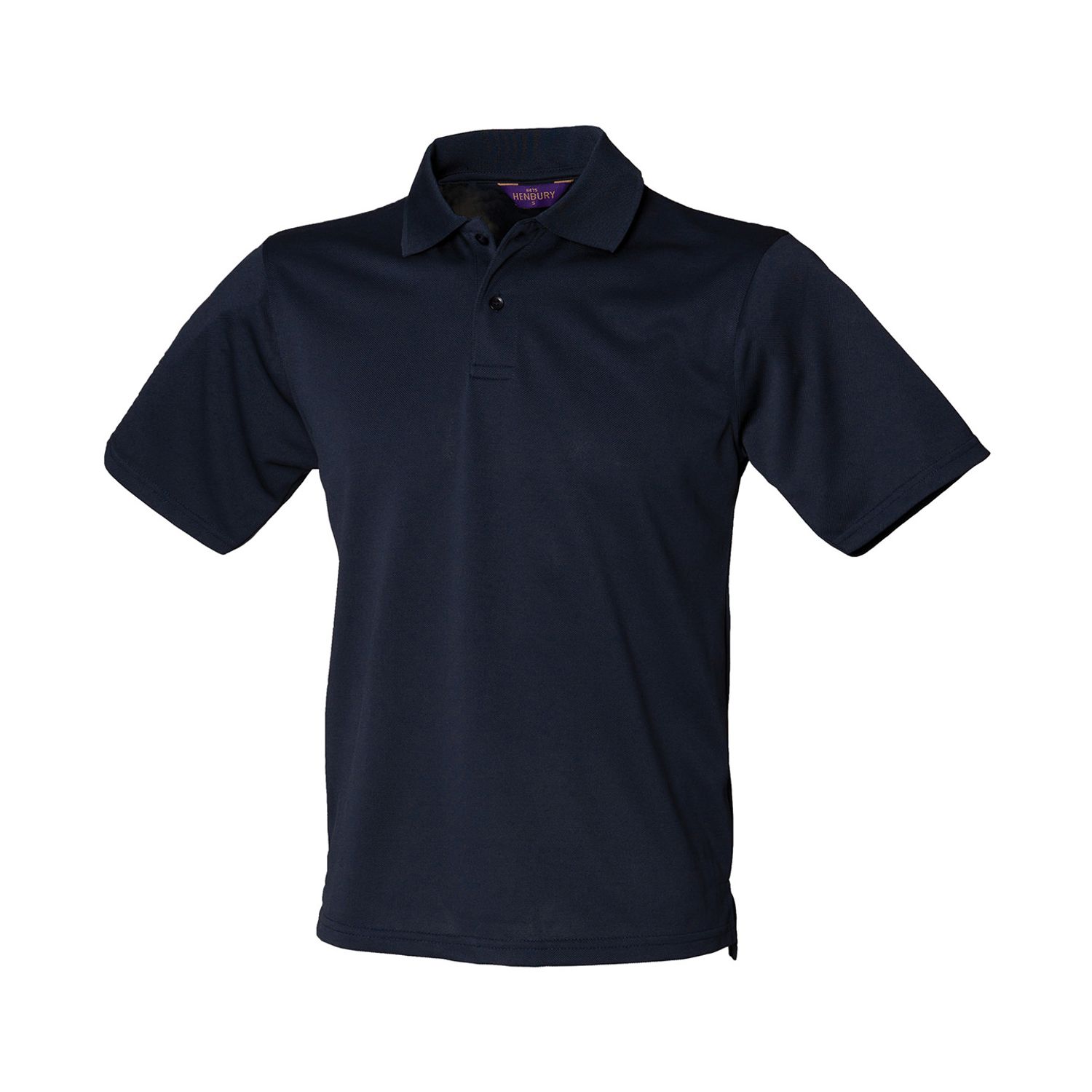 Henbury Coolplus Polo Shirt Navy* S
