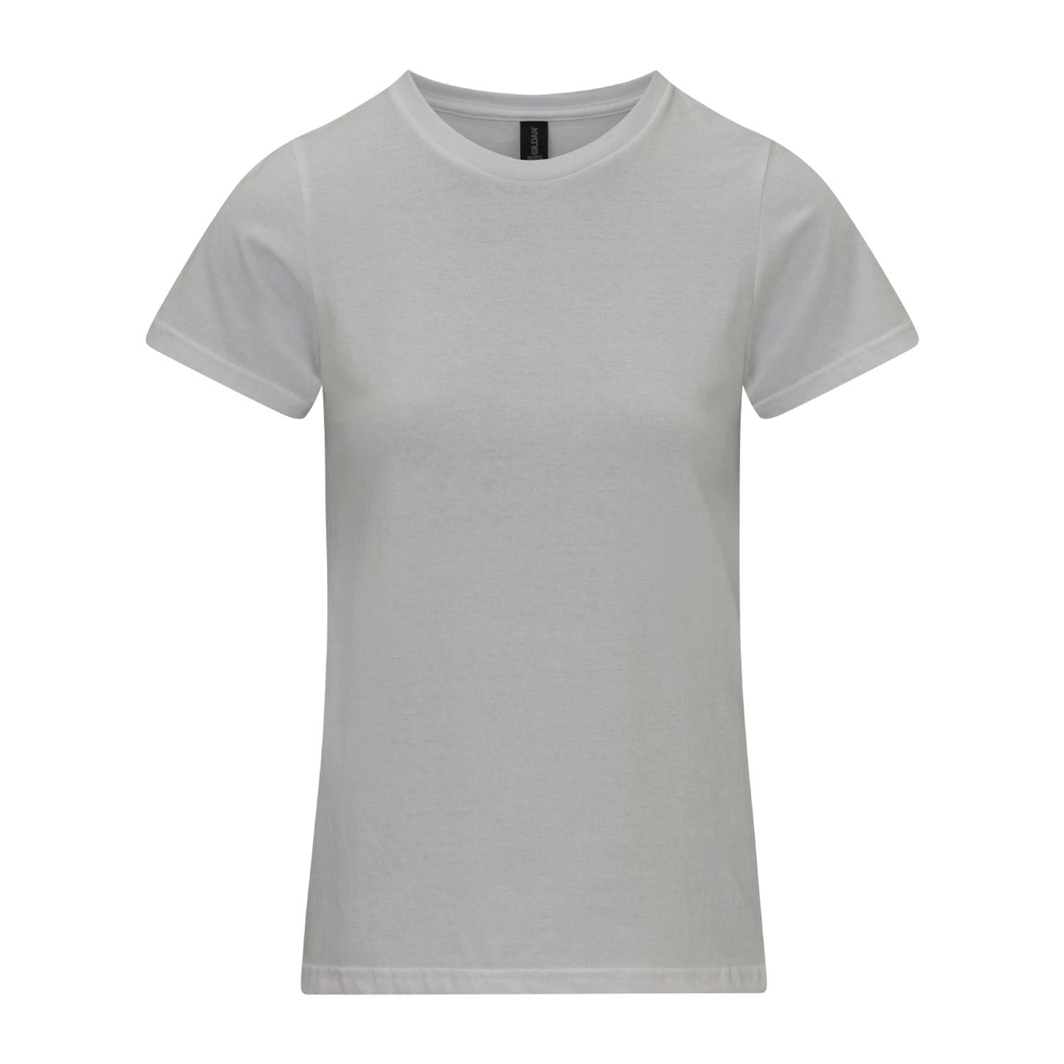 Gildan Softstyle Midweight Women S T-Shirt White 2XL