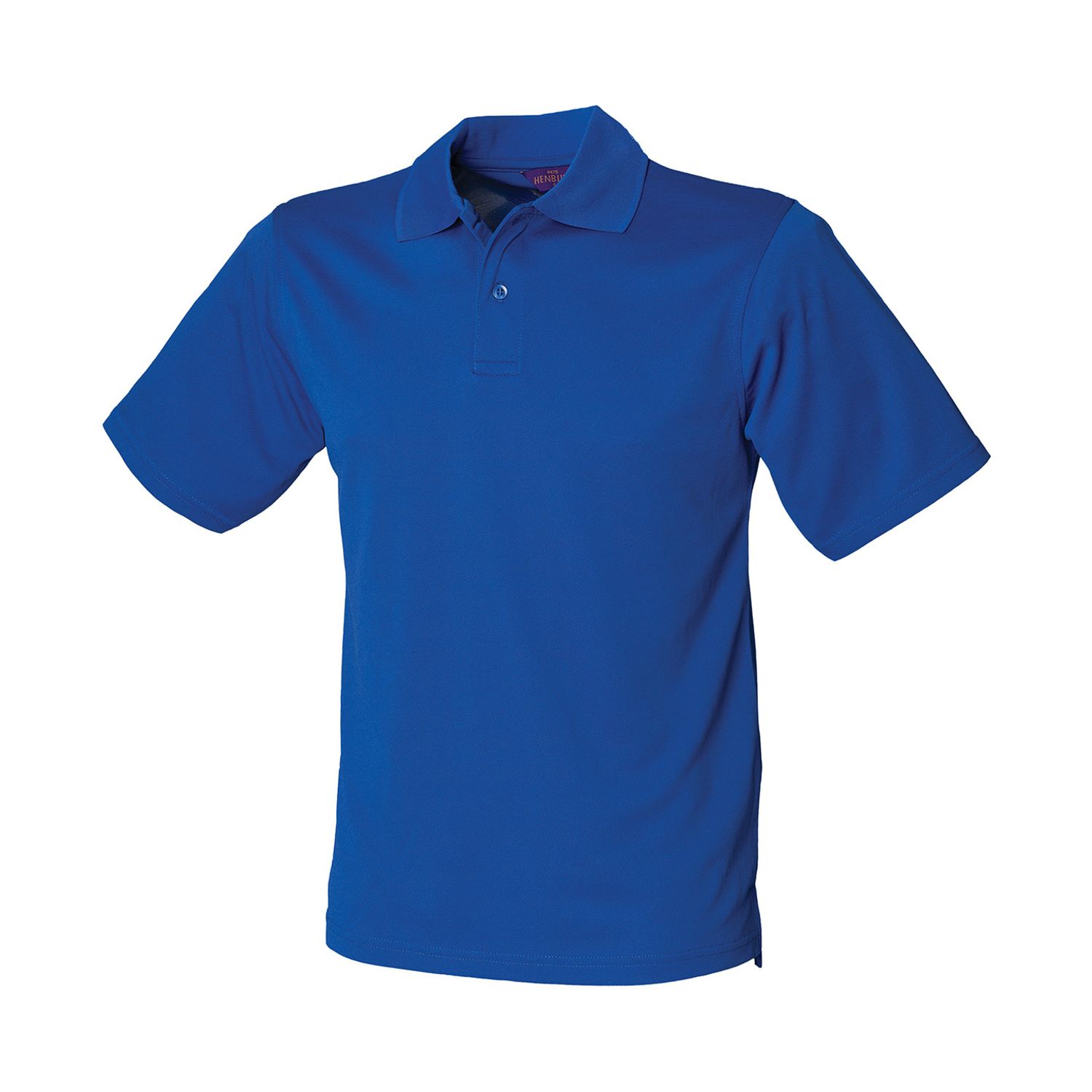 Henbury Coolplus Polo Shirt Royal* 5XL