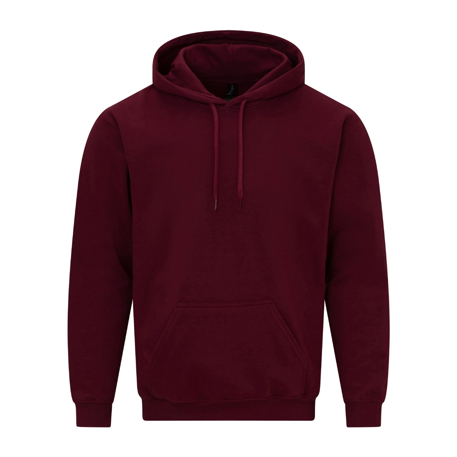 Gildan Softstyle Midweight Fleece Adult Hoodie Maroon M