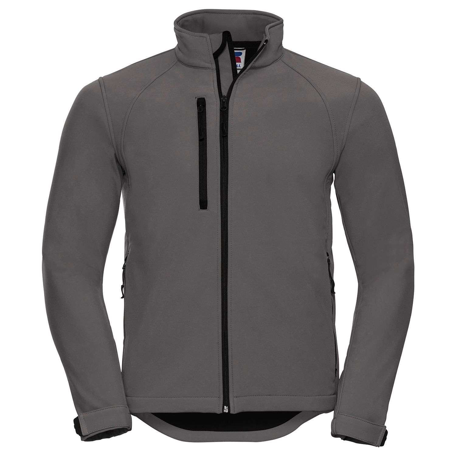 Russell Softshell Jacket Titanium* 4XL