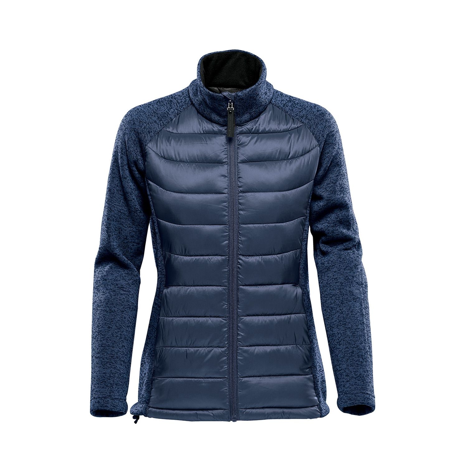 Stormtech Women S Narvik Hybrid Jacket Indigo/Indigo Heather S