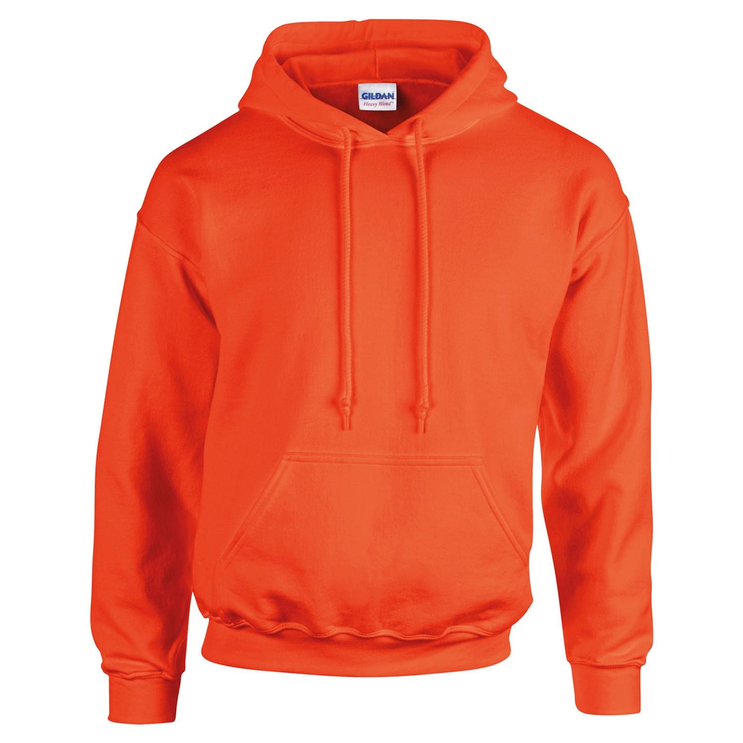 Gildan Heavy Blend Hooded Sweatshirt Orange* M