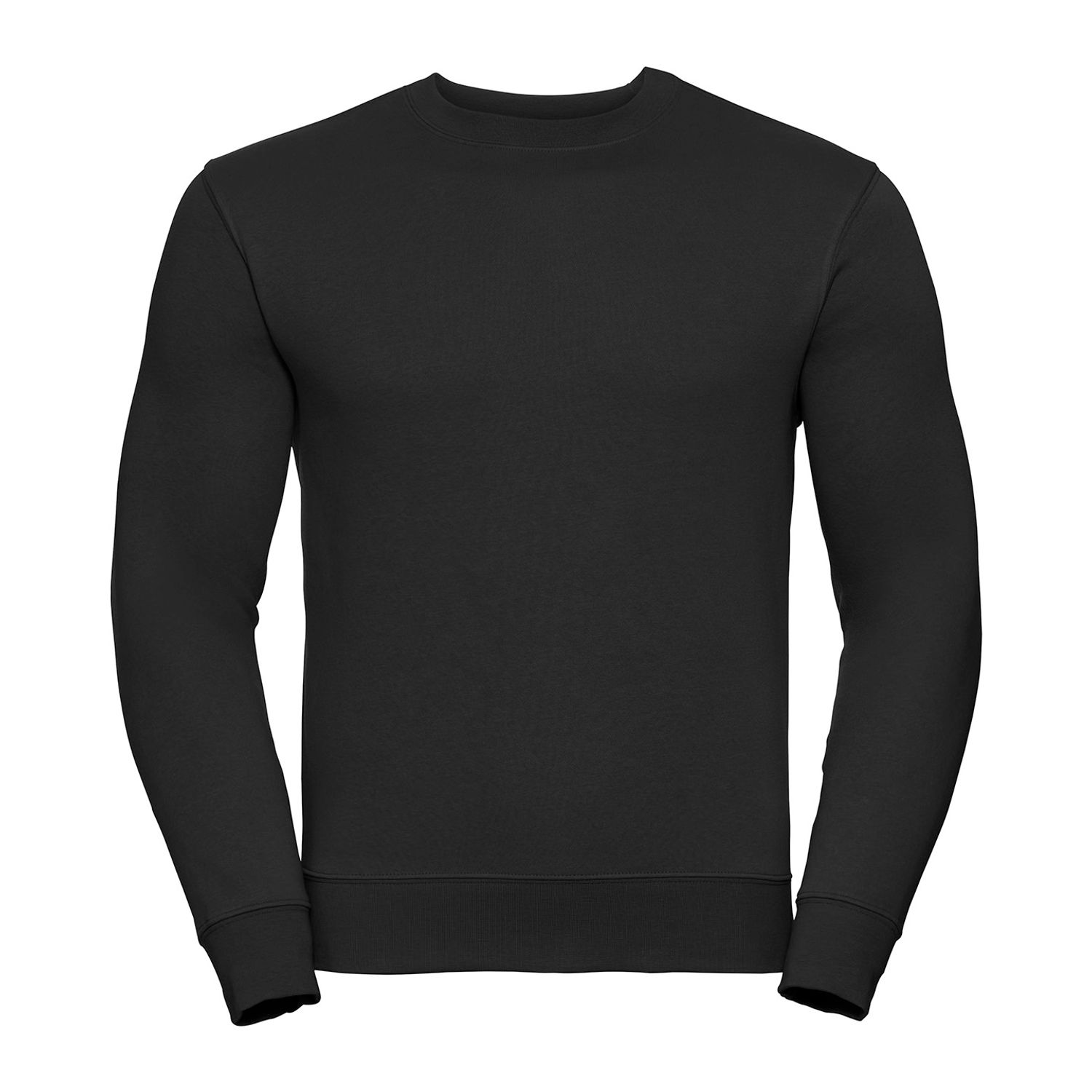 Russell Set-in Sleeve Sweatshirt Black* L